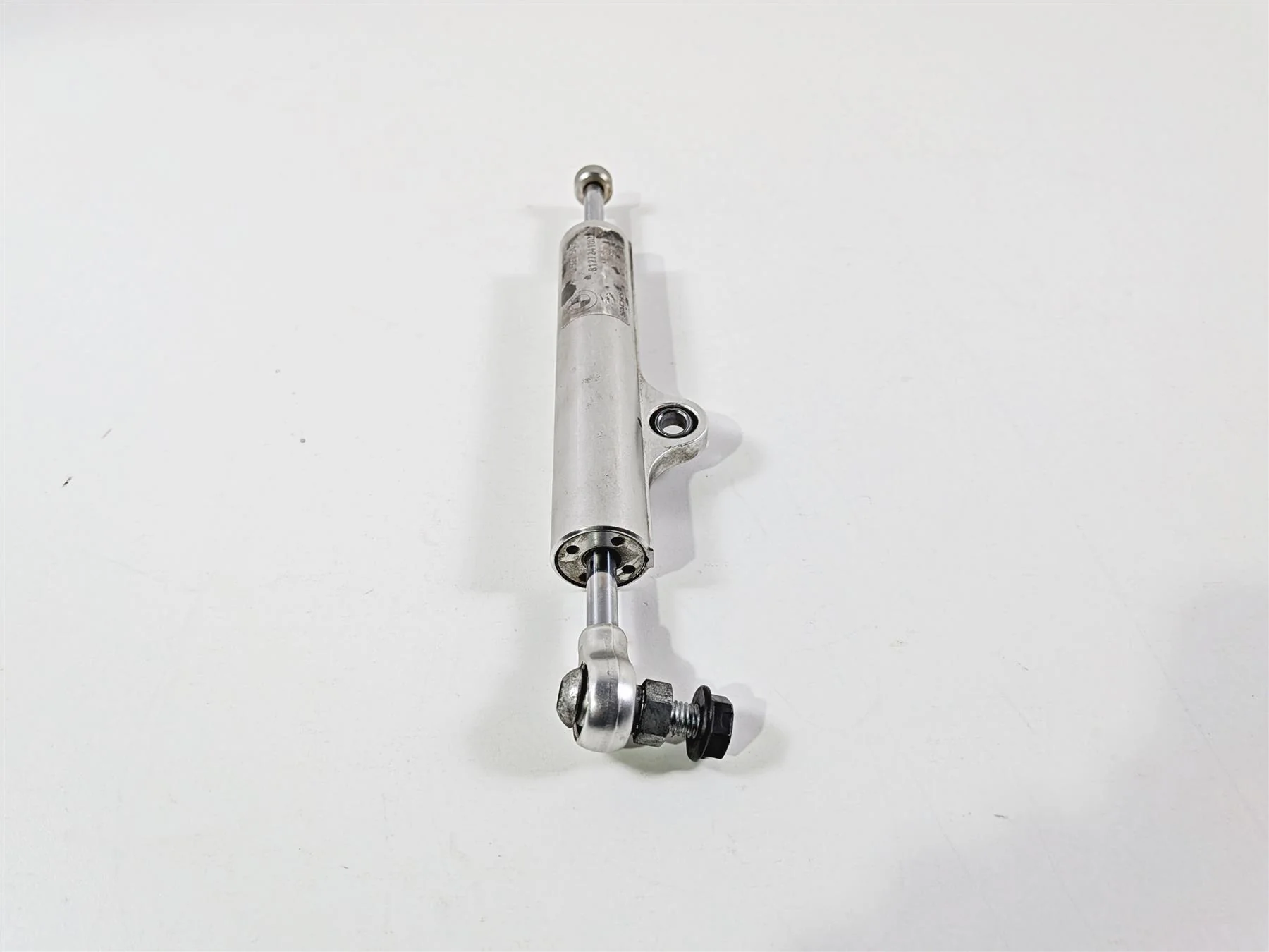 2014 BMW S1000RR K46 Steering Damper & Mounts 32767105556 31428369121 8527545 - Image 3