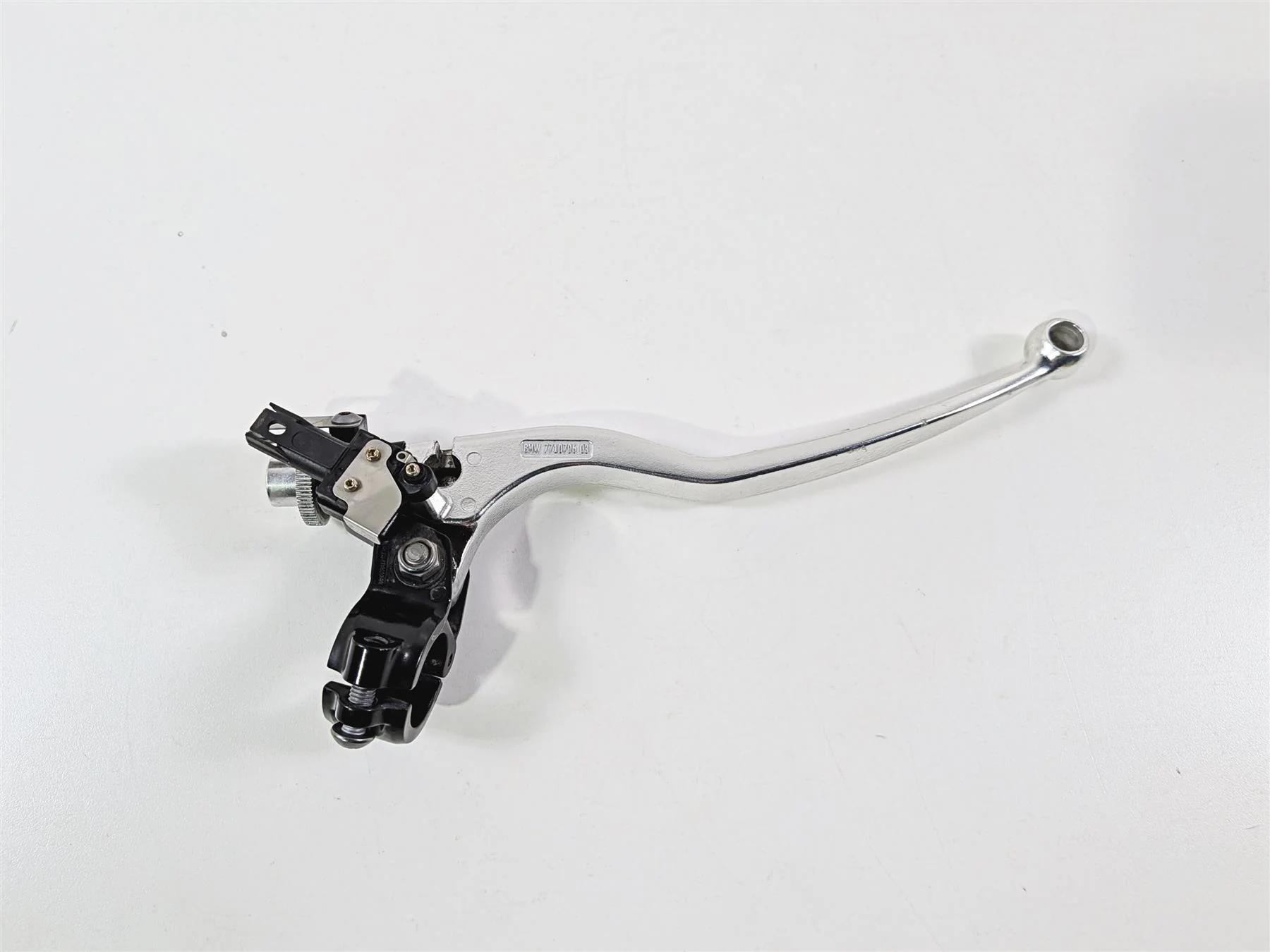2014 BMW S1000RR K46 Straight Clutch Perch & Oem Lever 7710796 32728527985 - Image 7