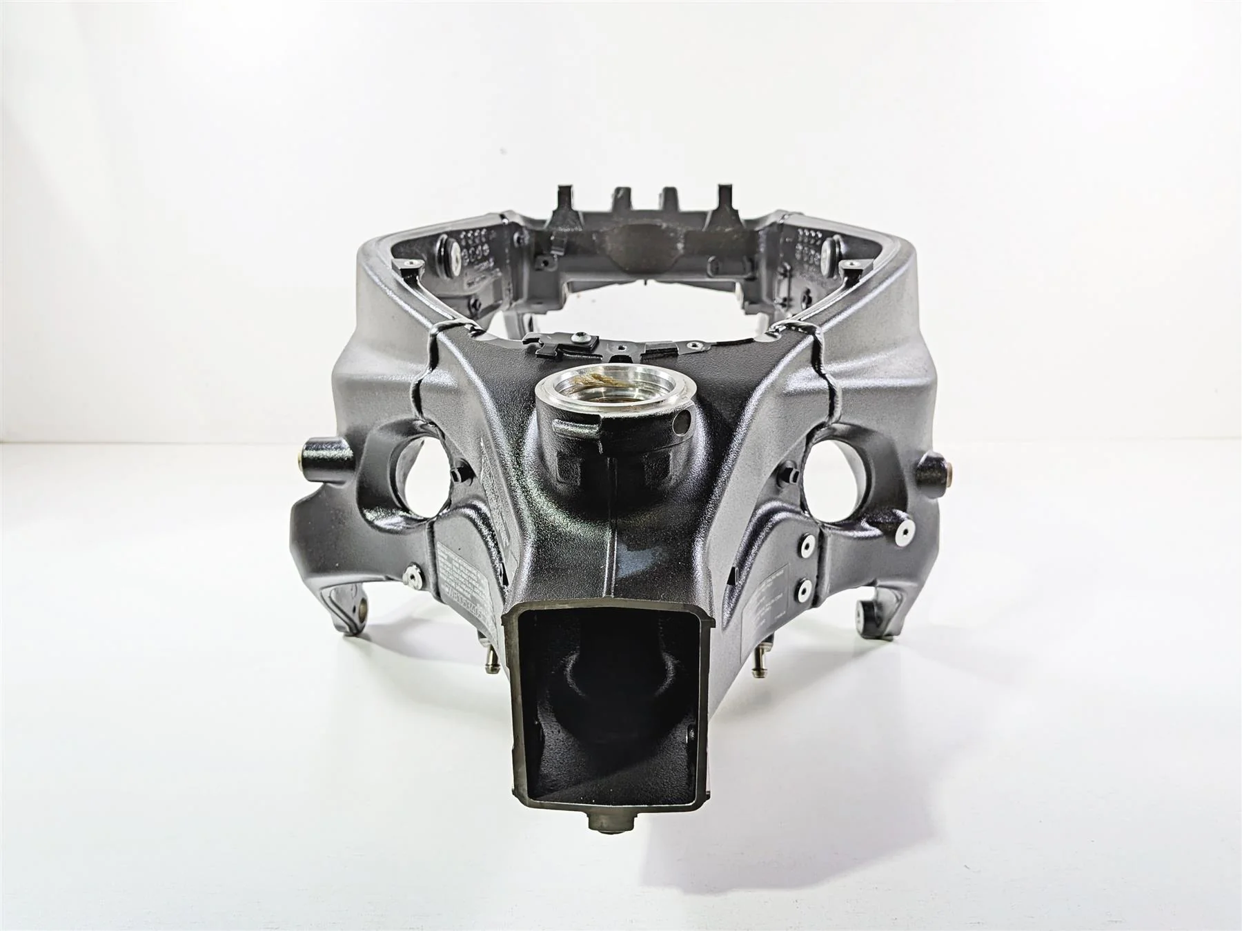 2014 BMW S1000RR K46 Straight Main Frame Chassis -Read With Texas Salvage Title 46518548260 46518563841 - Image 5