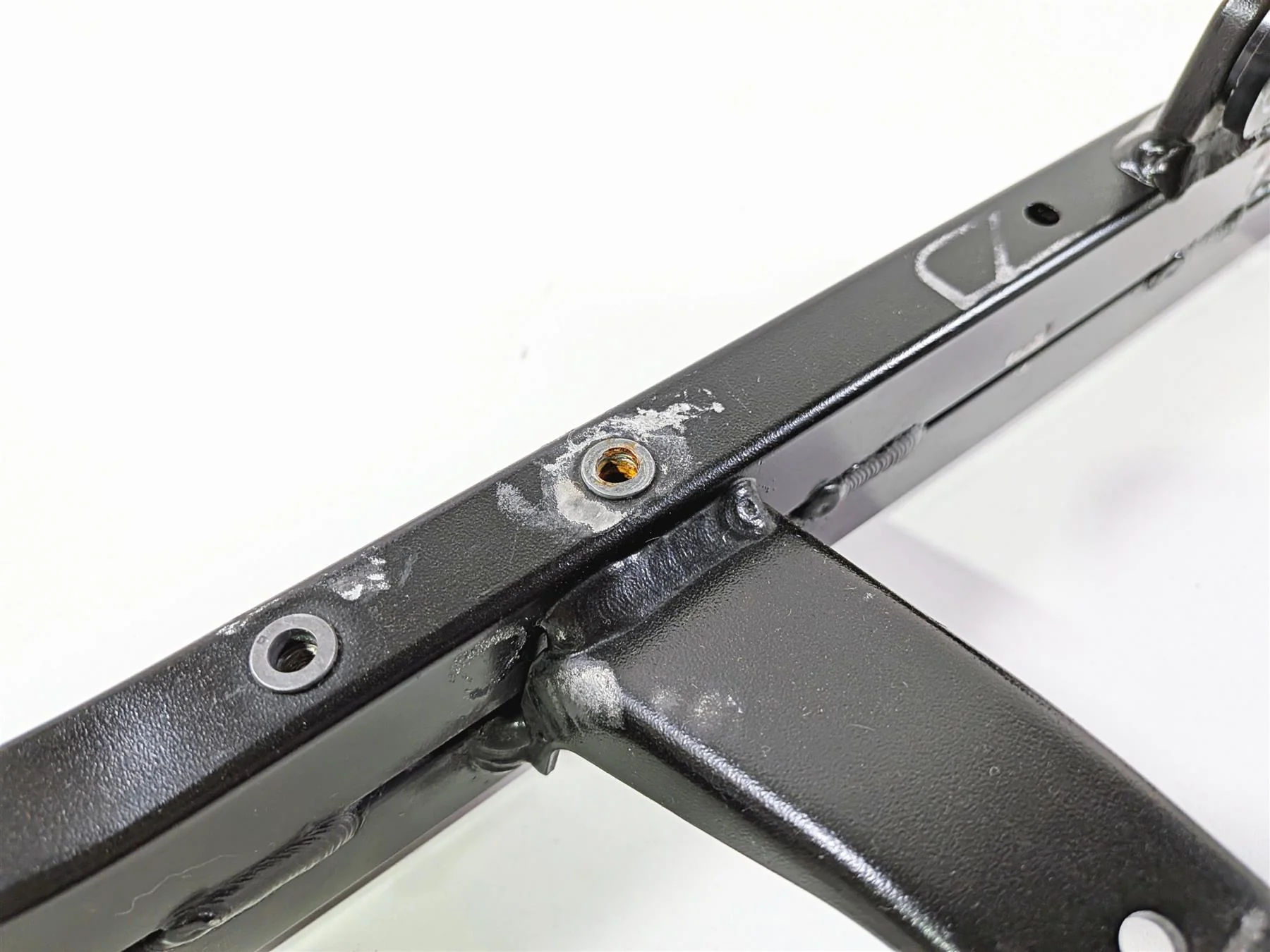 2014 BMW S1000RR K46 Straight Rear Subframe Sub Frame 46518550381 - Image 10