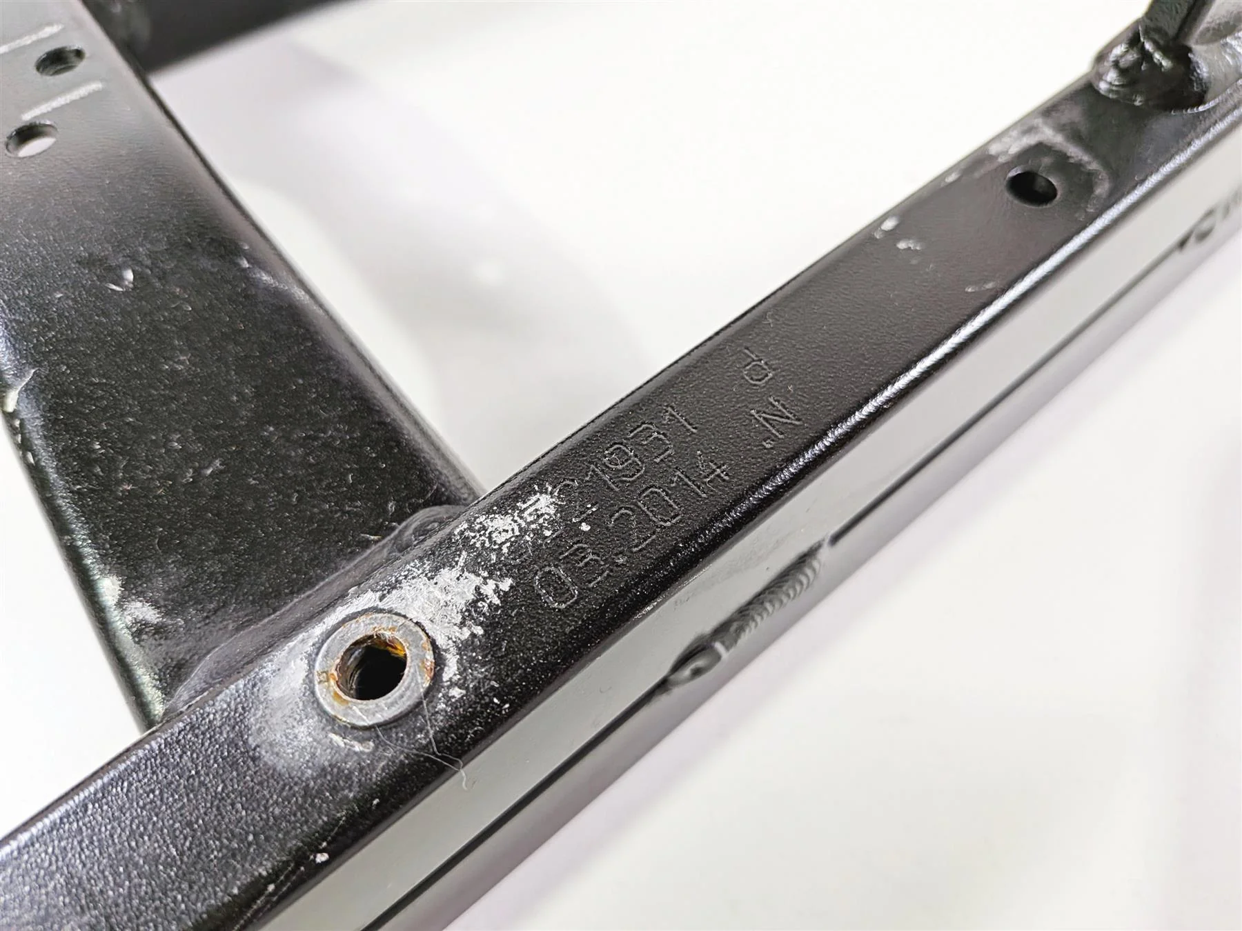 2014 BMW S1000RR K46 Straight Rear Subframe Sub Frame 46518550381 - Image 8