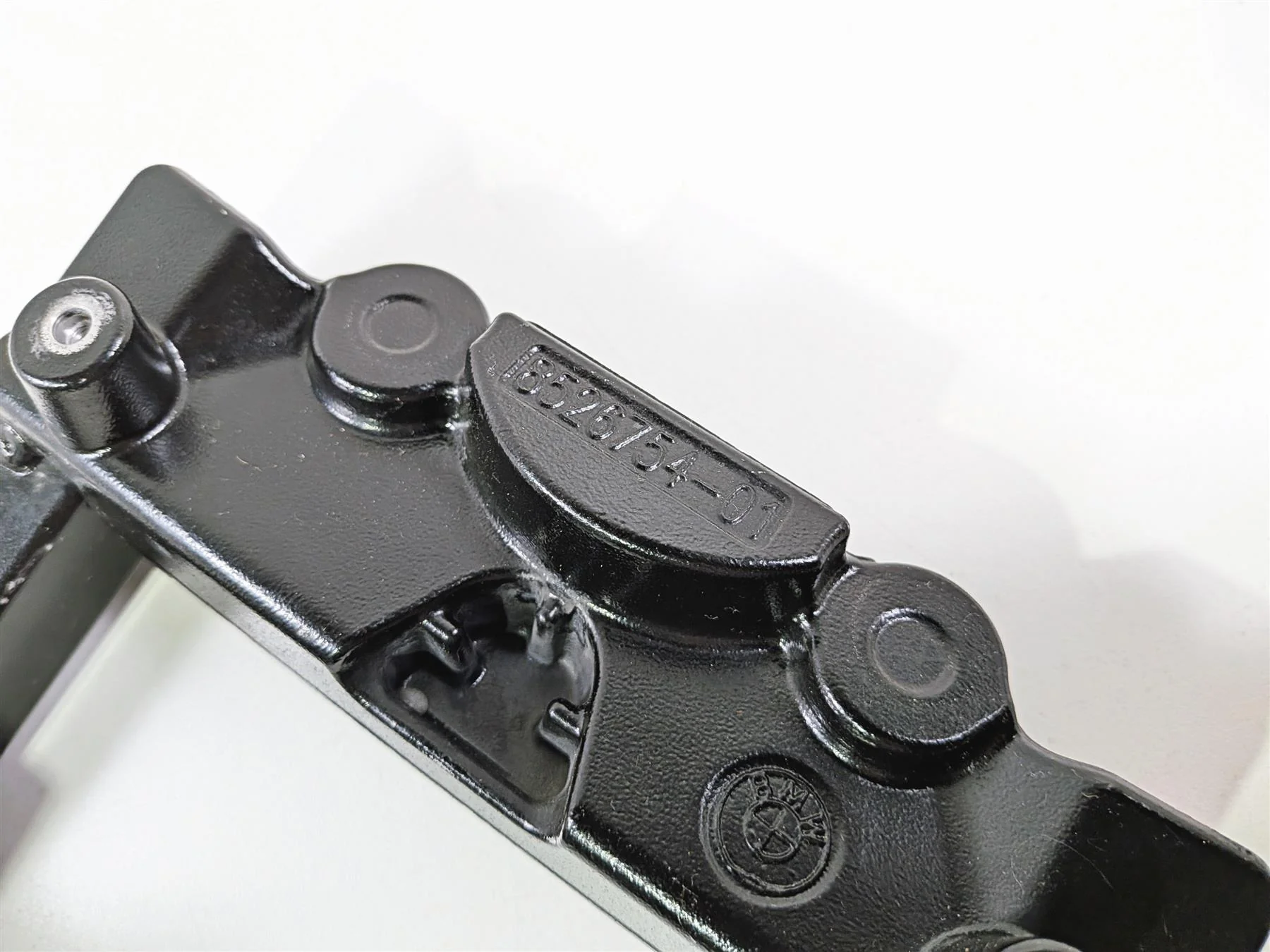 2014 BMW S1000RR K46 Straight Rear Subframe Sub Frame 46518550381 - Image 9