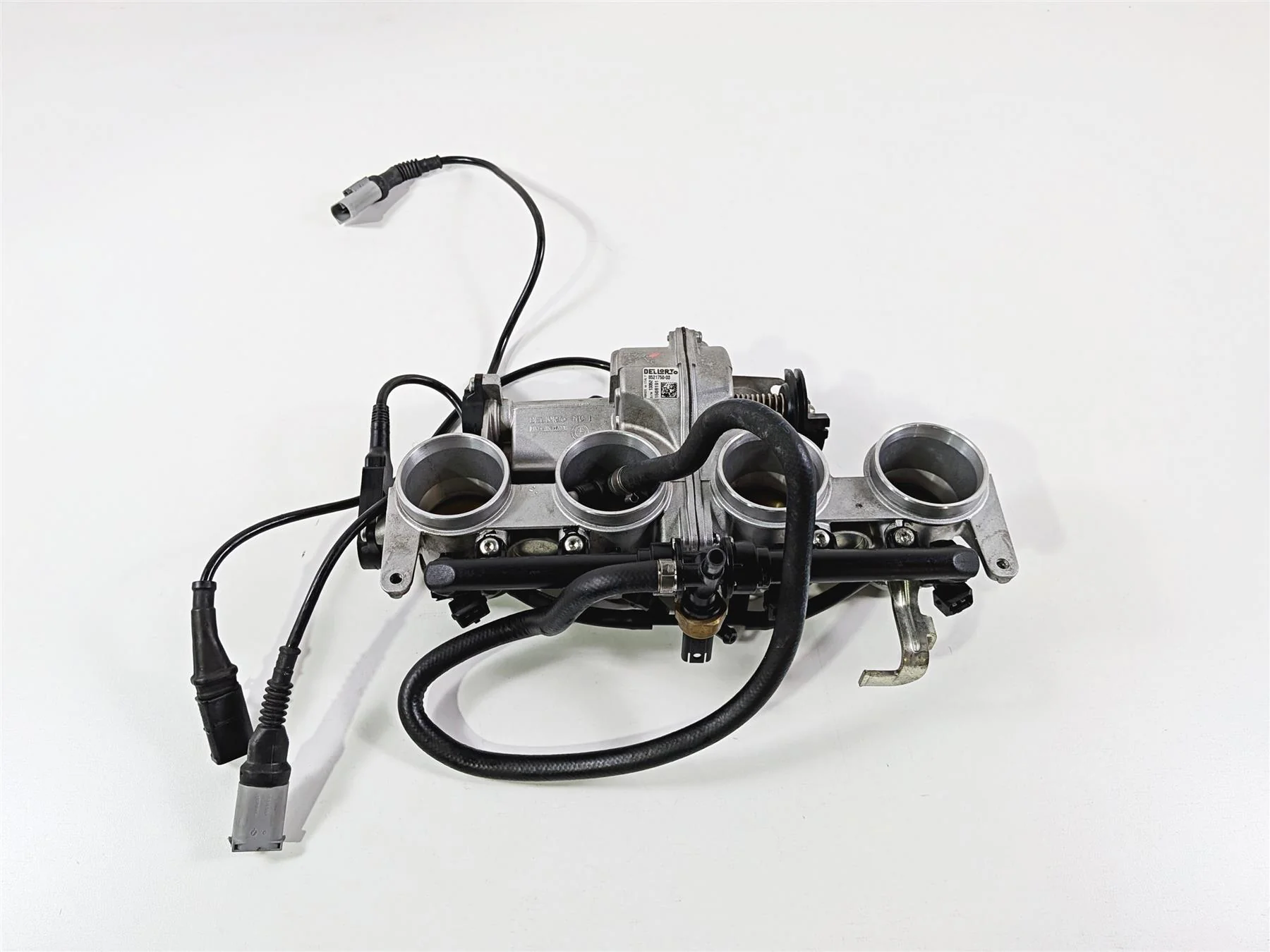 2014 BMW S1000RR K46 Throttle Body Dellorto & Injectors 8521750 13548545069
