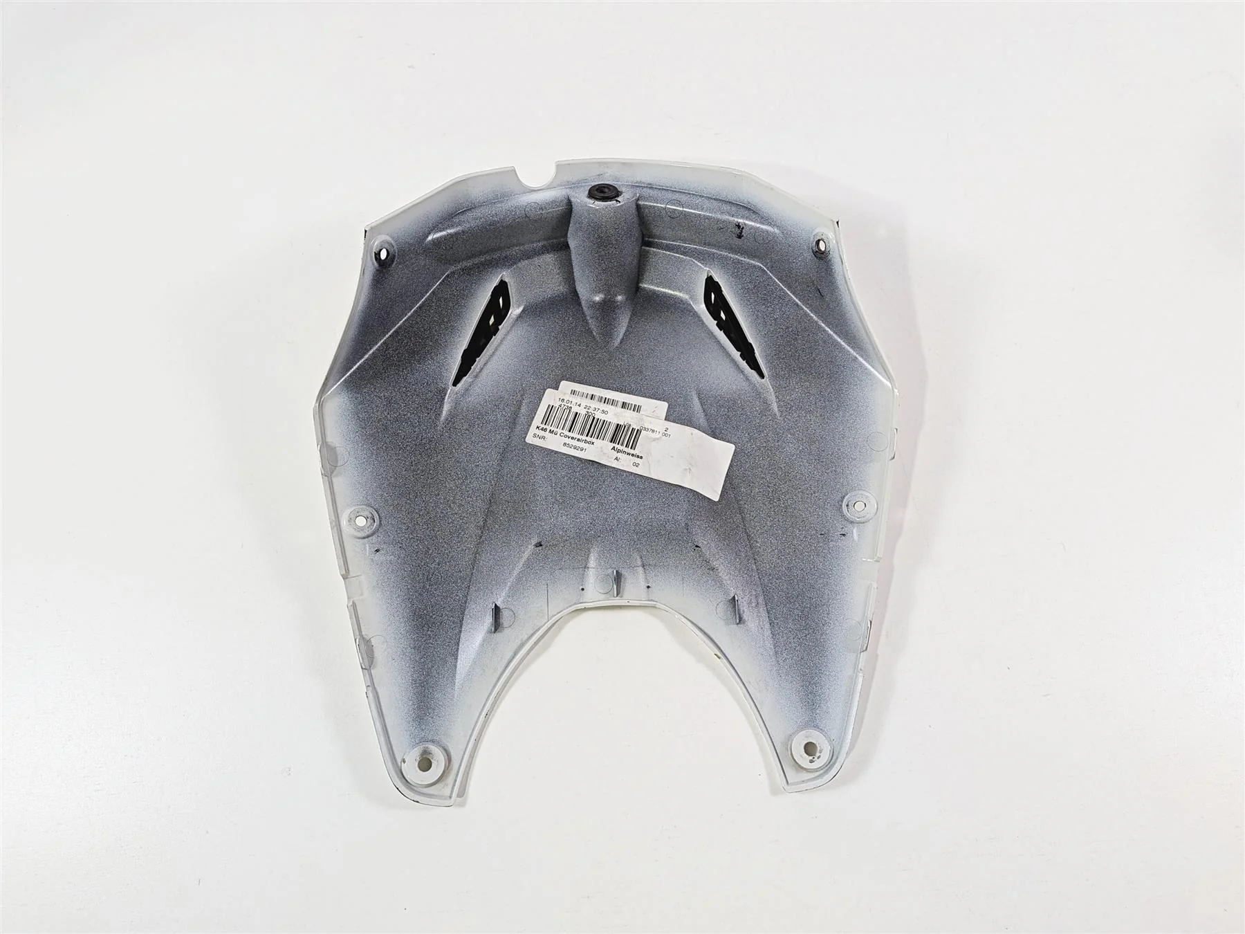 2014 BMW S1000RR K46 Upper Fuel Tank Cover Fairing 46638522128 - Image 7