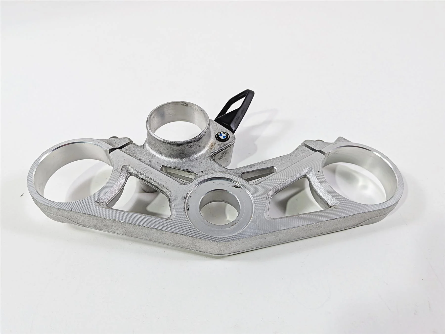 2014 BMW S1000RR K46 Upper Triple Tree Steering Clamp 31428526854 - Image 2