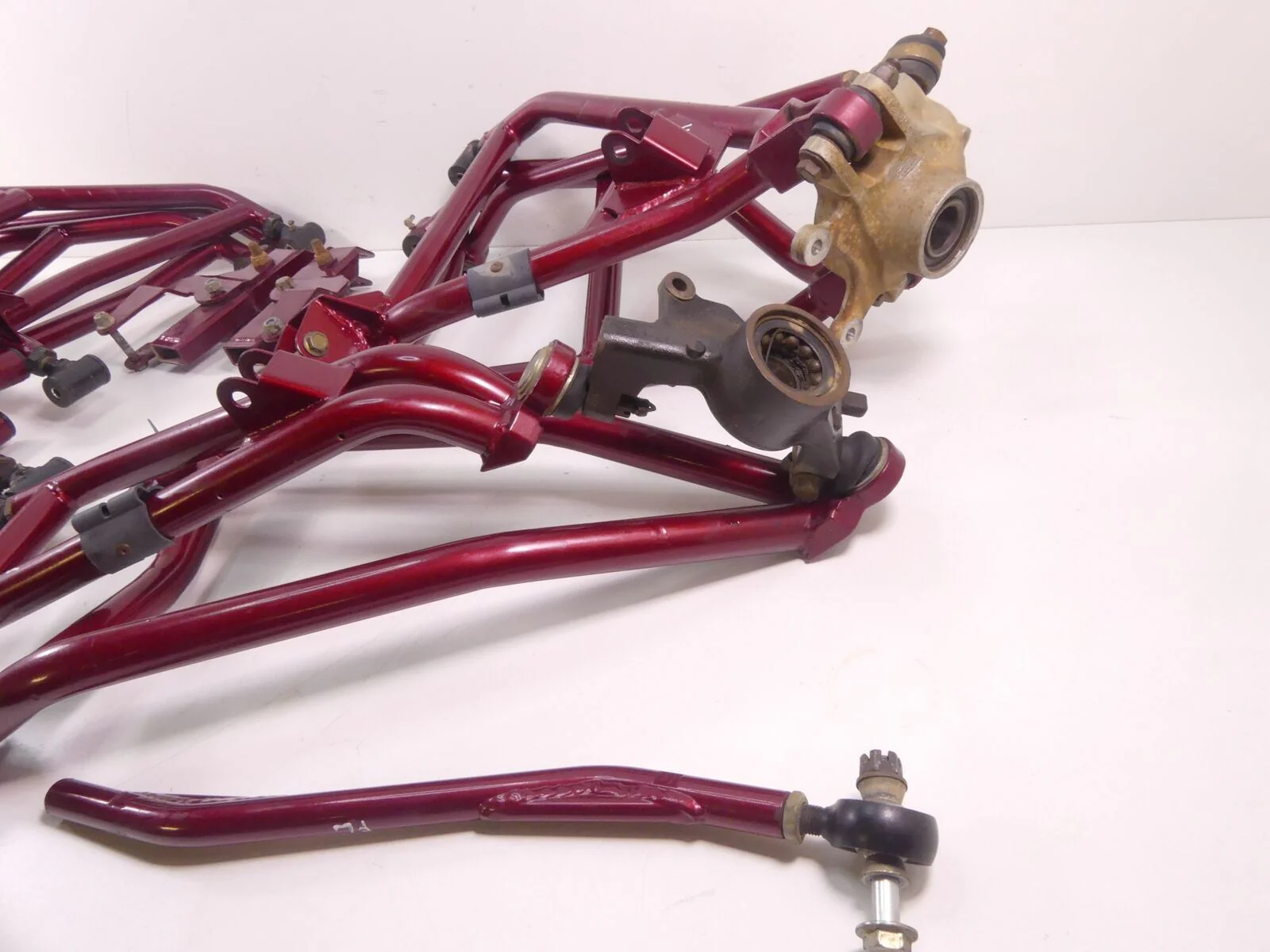 2014 Can-Am Maverick 1000R STD 6" SuperATV Front Rear Trailing Arm Lift Kit - Image 2