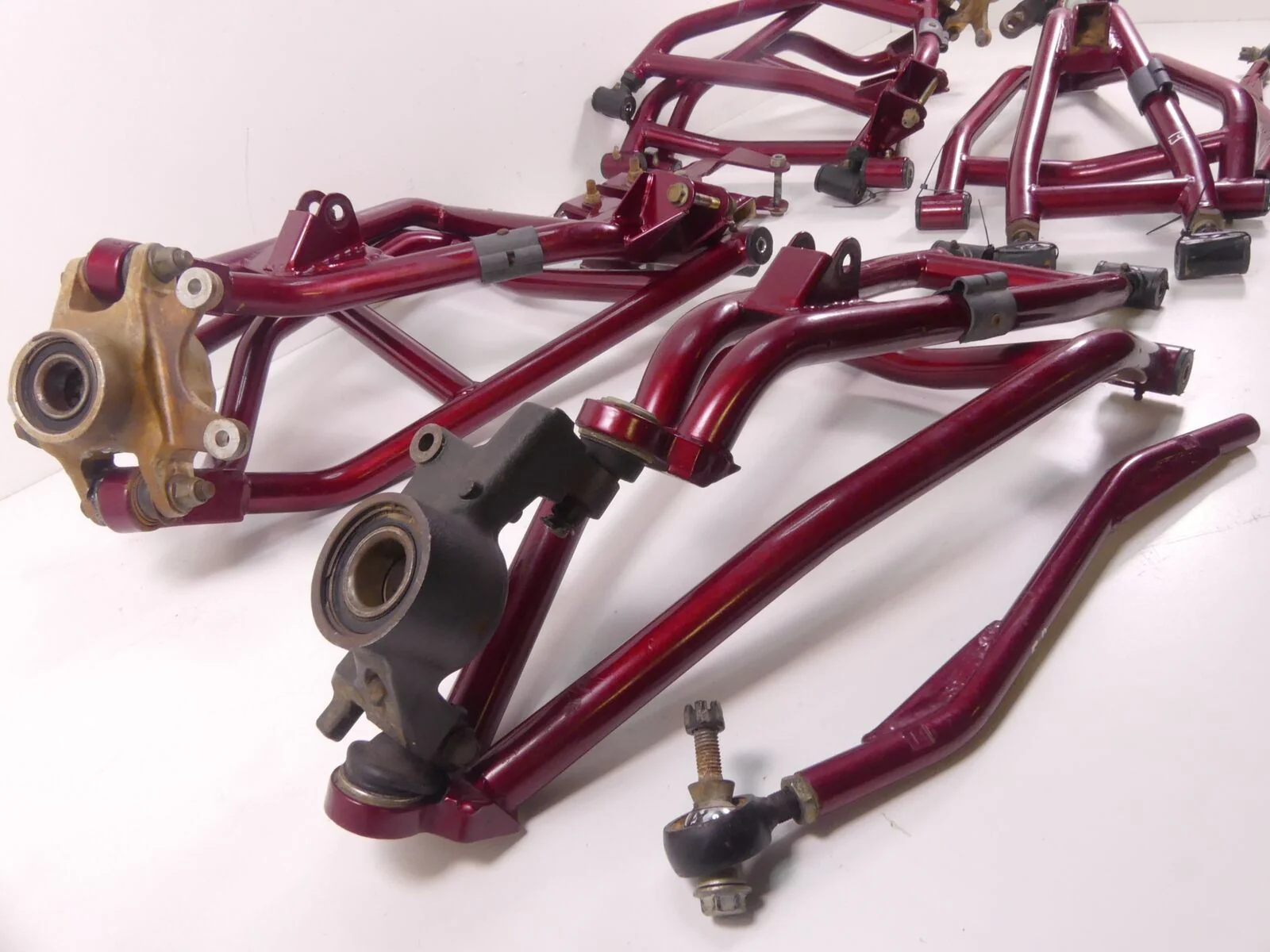 2014 Can-Am Maverick 1000R STD 6" SuperATV Front Rear Trailing Arm Lift Kit - Image 4