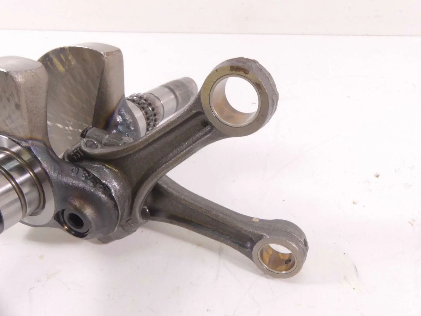 2014 Can-Am Maverick 1000R STD Crankshaft Crank Shaft Piston Rods 420219736 - Image 10