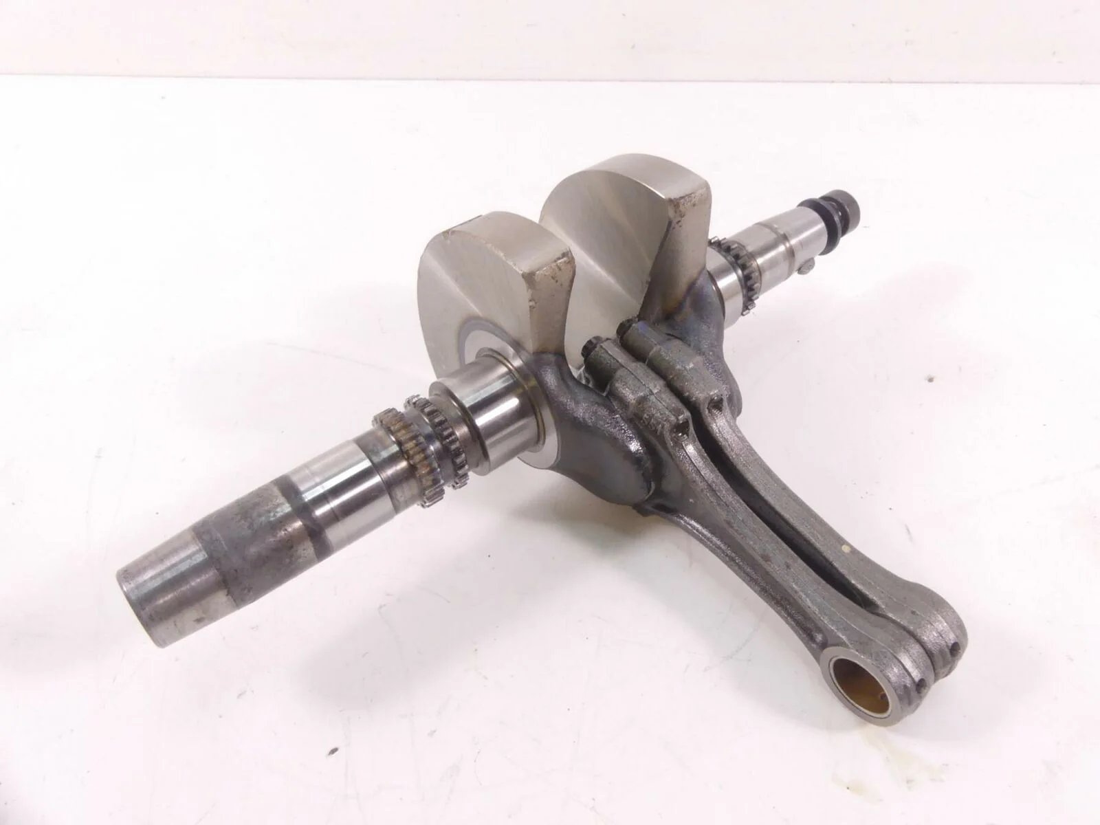 2014 Can-Am Maverick 1000R STD Crankshaft Crank Shaft Piston Rods 420219736 - Image 2