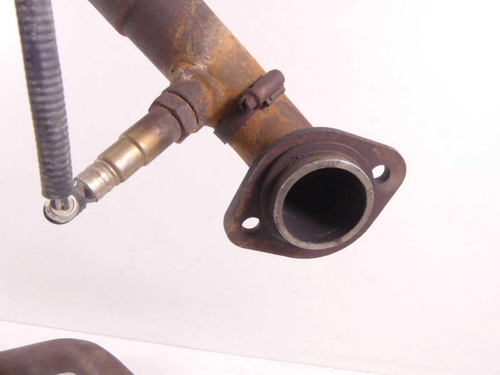 2014 Can-Am Maverick 1000R STD Front Part of Exhaust Header 707601210 - Image 2