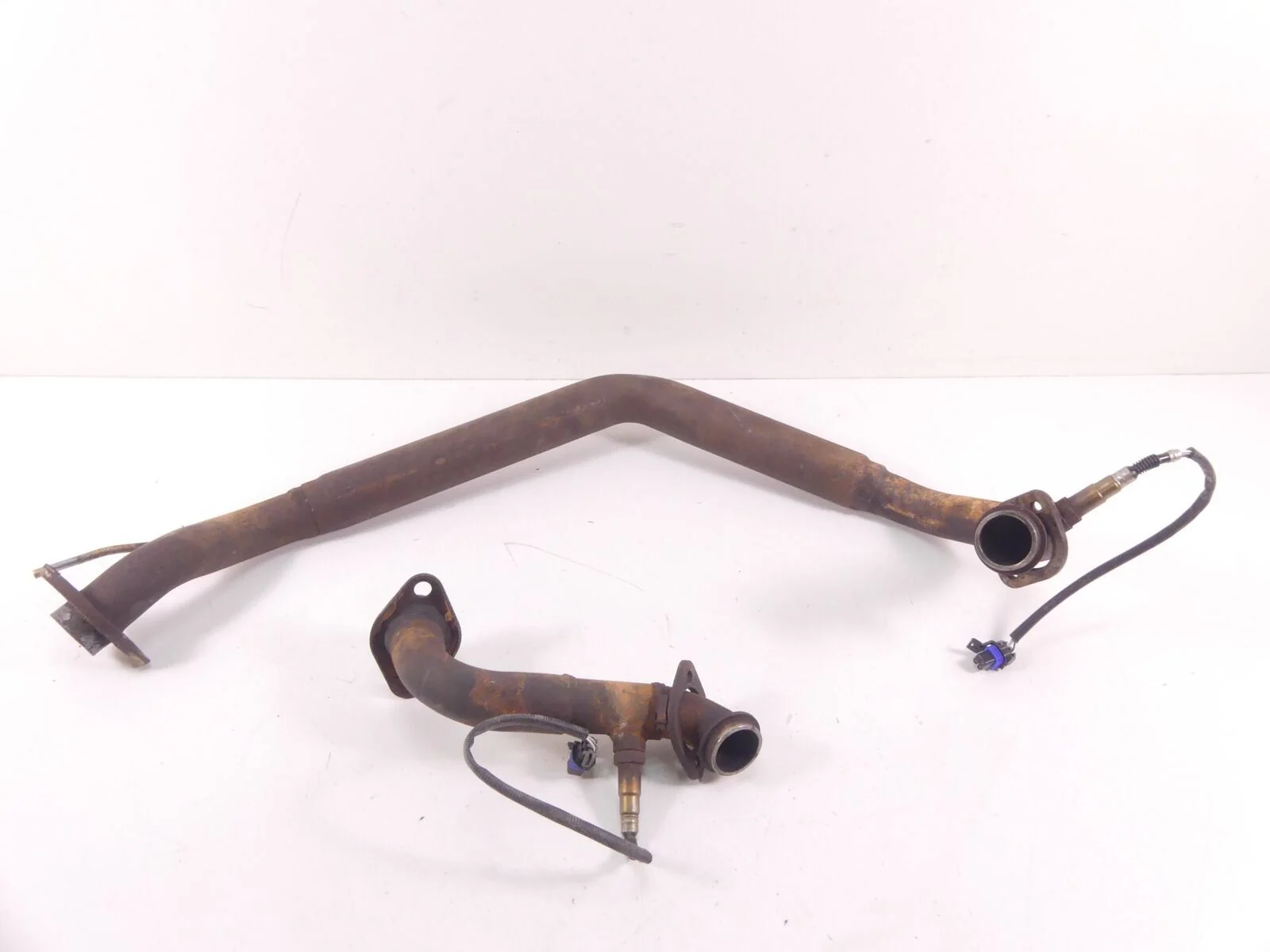 2014 Can-Am Maverick 1000R STD Front Part of Exhaust Header 707601210 - Image 3