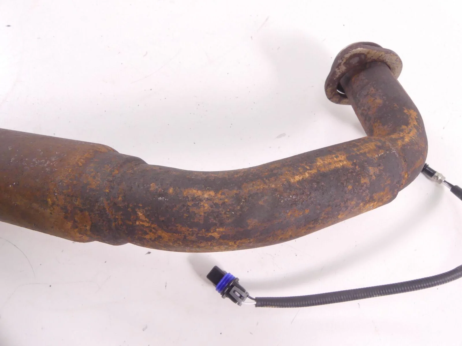 2014 Can-Am Maverick 1000R STD Front Part of Exhaust Header 707601210 - Image 6