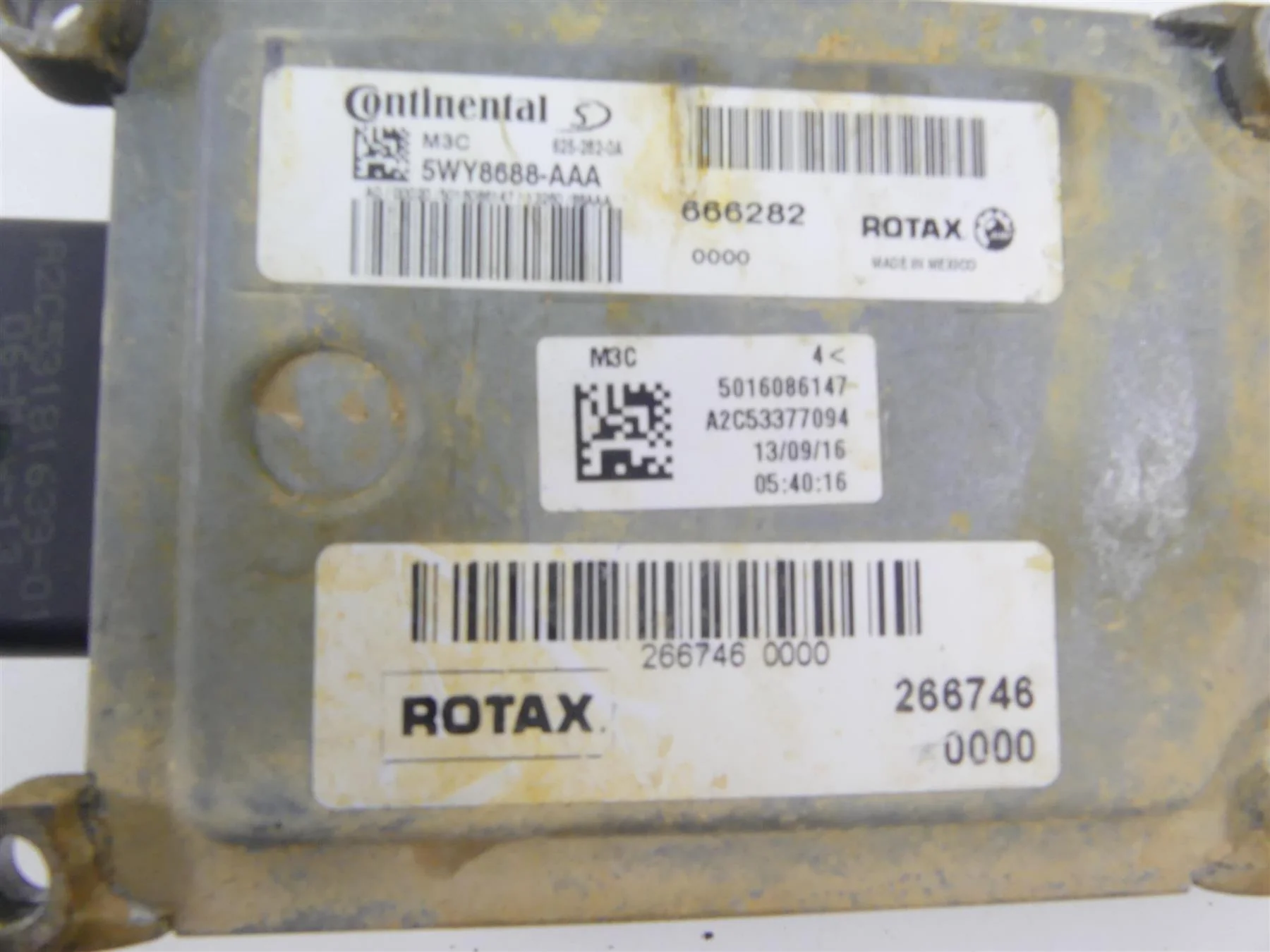 2014 Can Am Renegade 1000 STD Cdi Ecu Ecm Engine Control Module 420266746 - Image 11