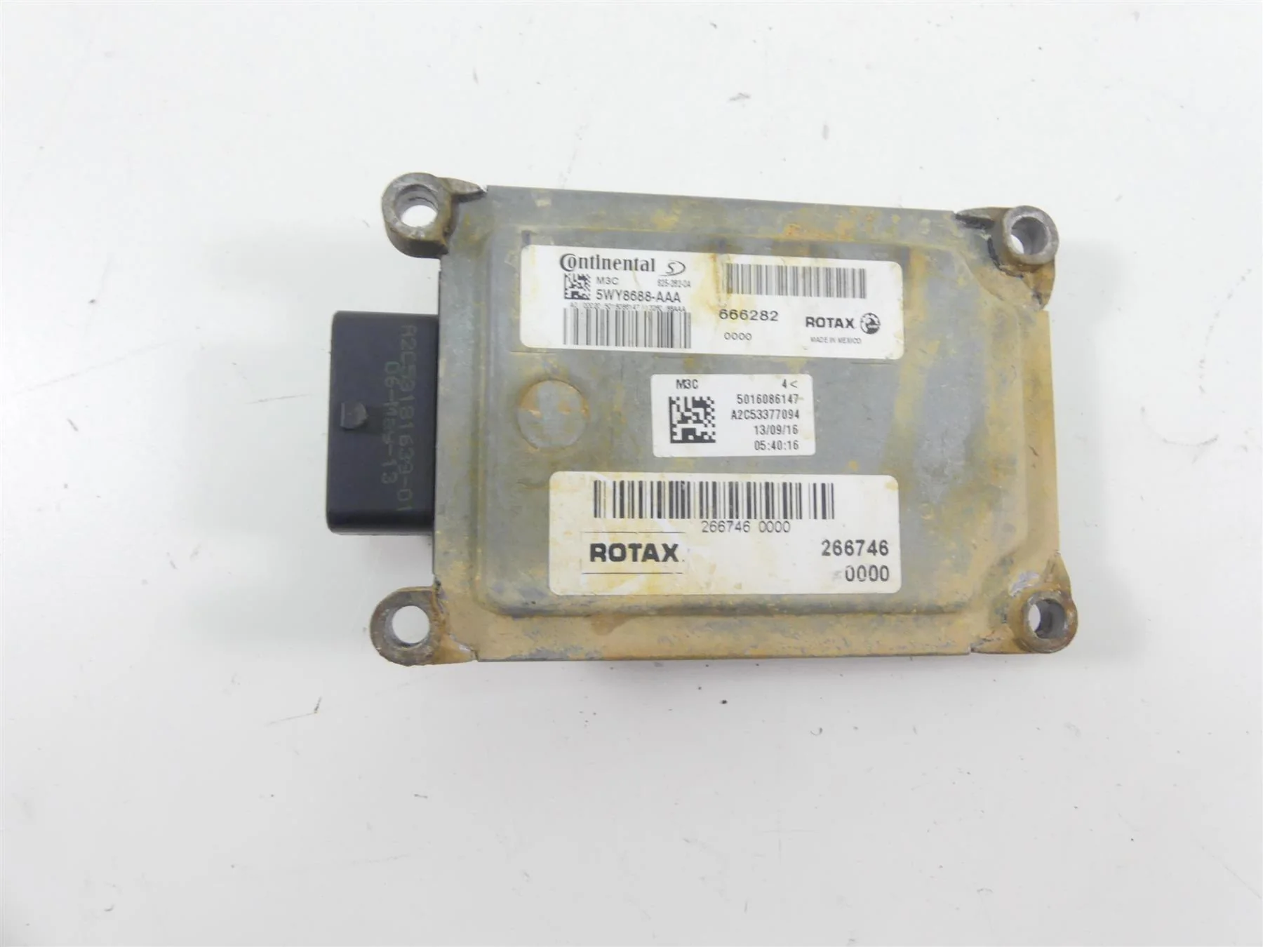 2014 Can Am Renegade 1000 STD Cdi Ecu Ecm Engine Control Module 420266746 - Image 2
