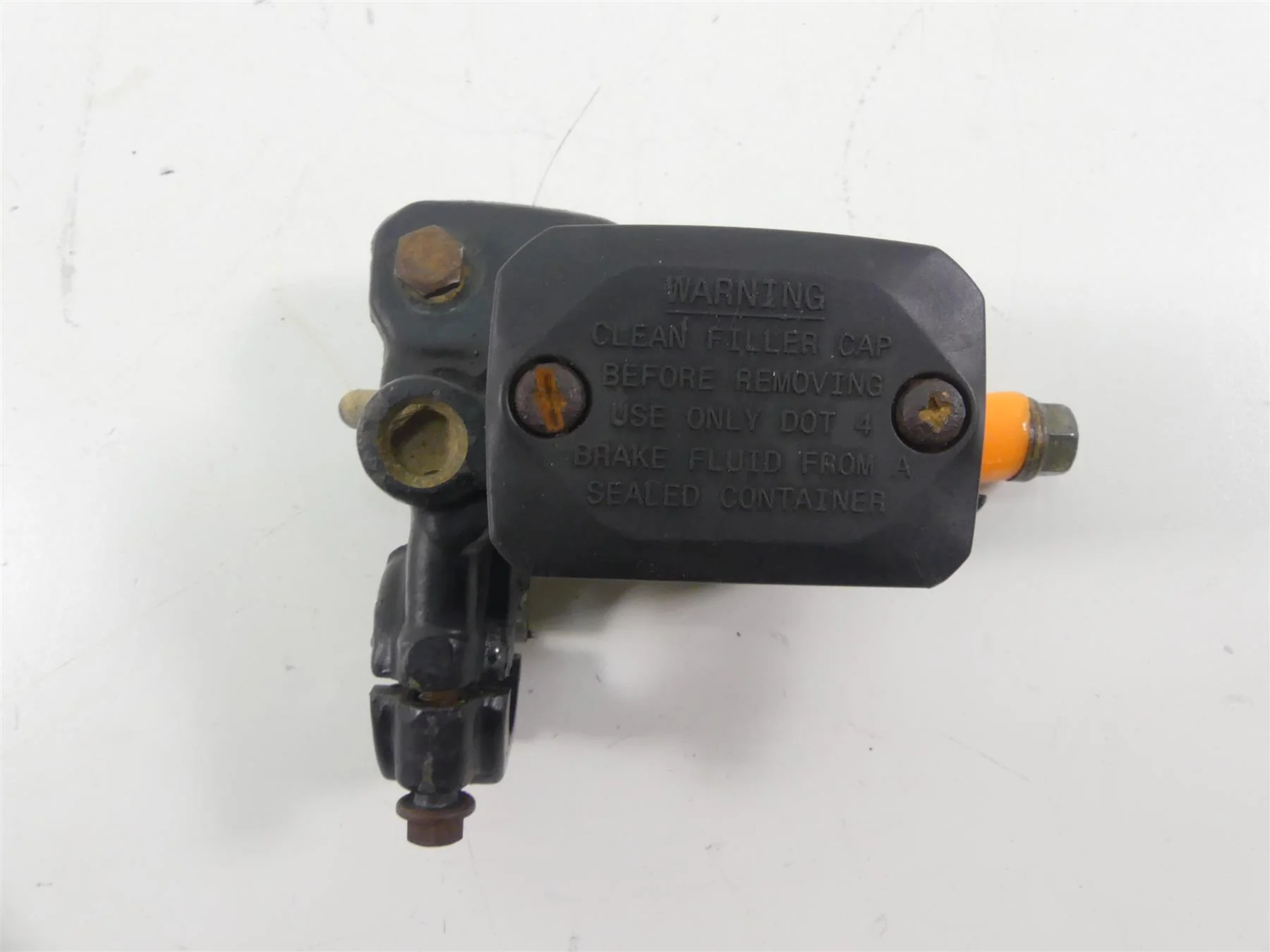 2014 Can Am Renegade 1000 STD Left Front Brake Master Cylinder 705601431 - Image 5
