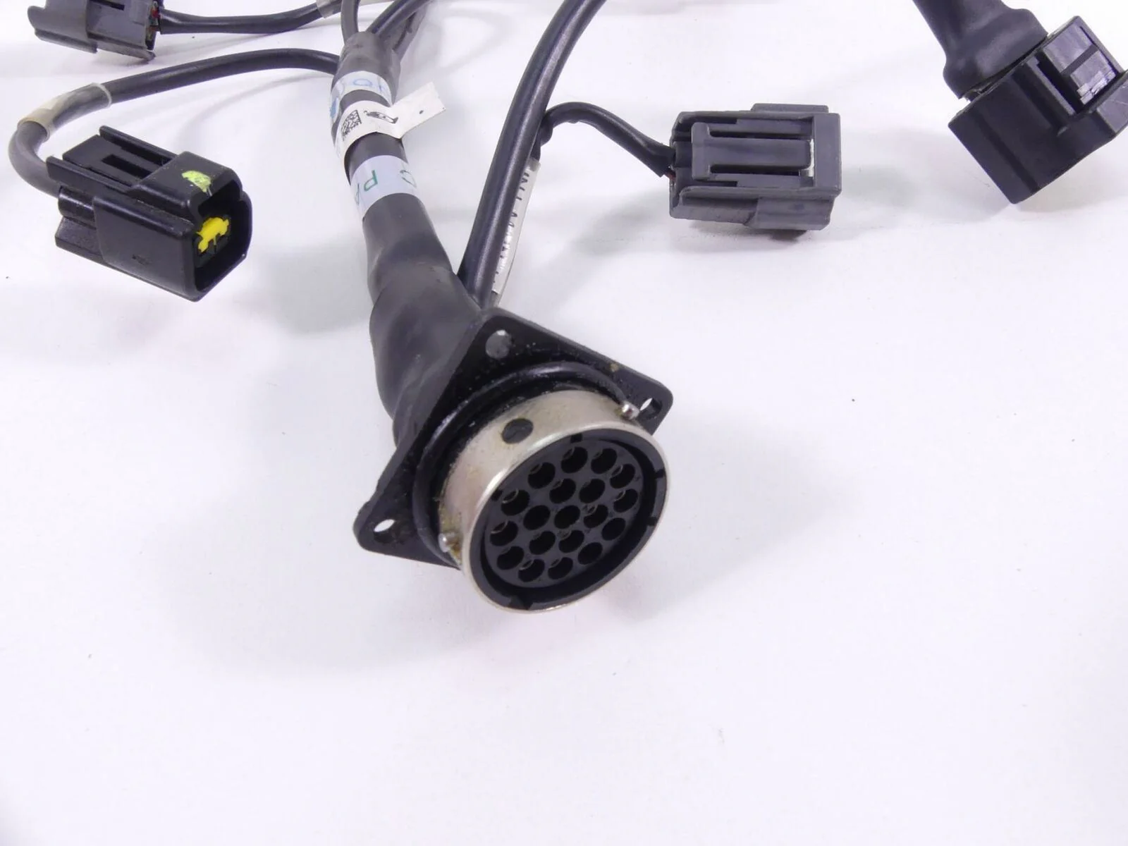 2014 Ducati 899 Panigale Throttle Body Wiring Harness 51018971A - Image 5