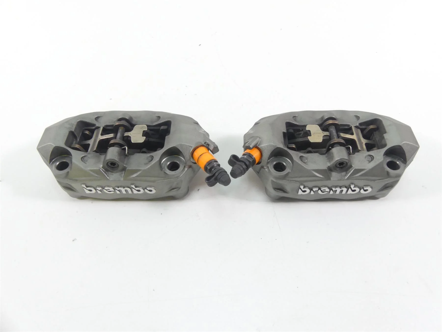 2014 Ducati Hypermotard 821 SP Front Brembo Brake Caliper 61041291C 61041301C