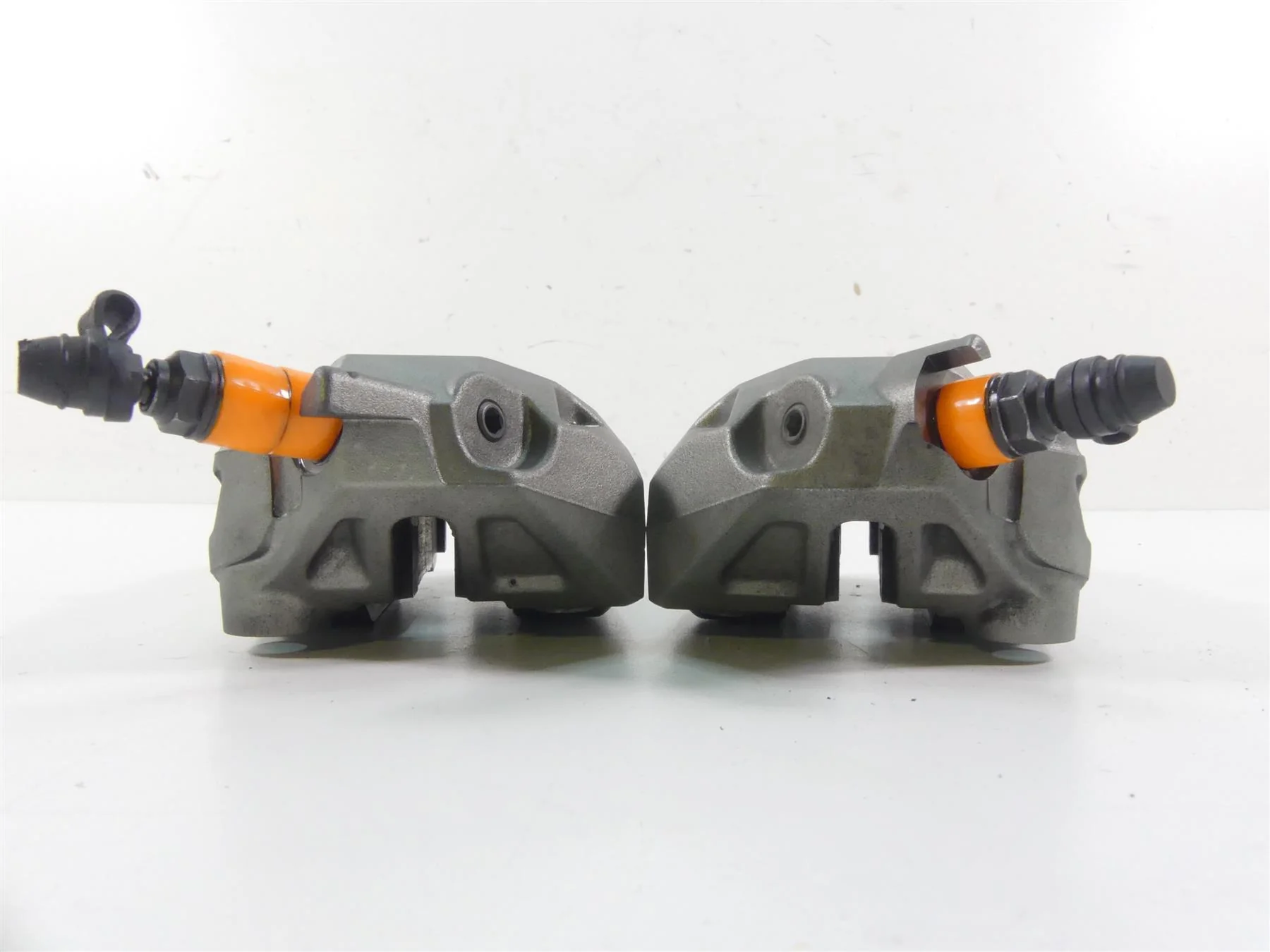 2014 Ducati Hypermotard 821 SP Front Brembo Brake Caliper 61041291C 61041301C - Image 10