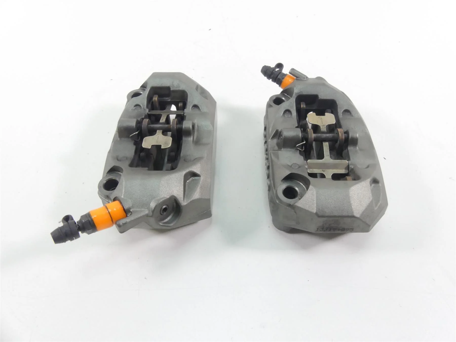 2014 Ducati Hypermotard 821 SP Front Brembo Brake Caliper 61041291C 61041301C - Image 2