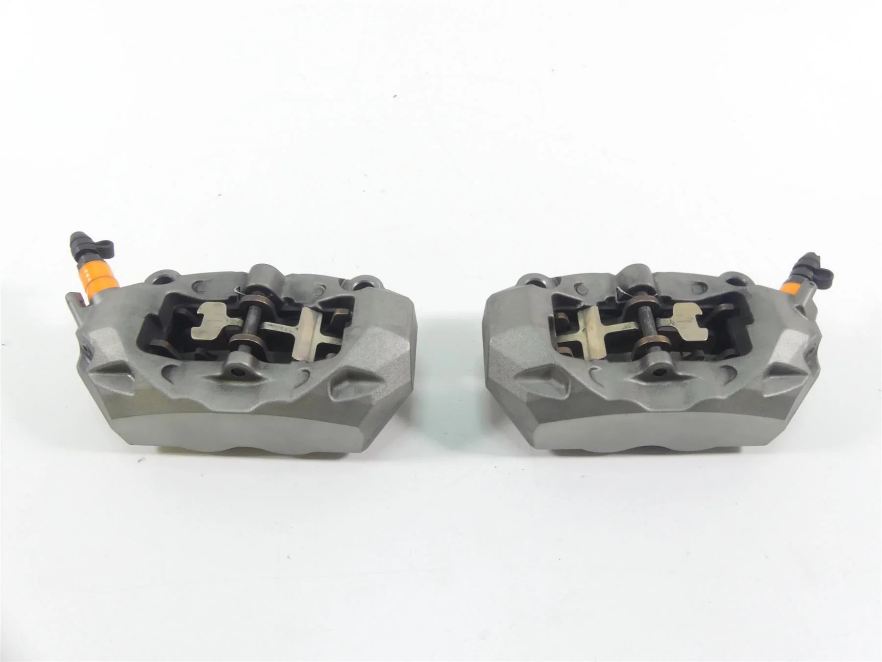 2014 Ducati Hypermotard 821 SP Front Brembo Brake Caliper 61041291C 61041301C - Image 3