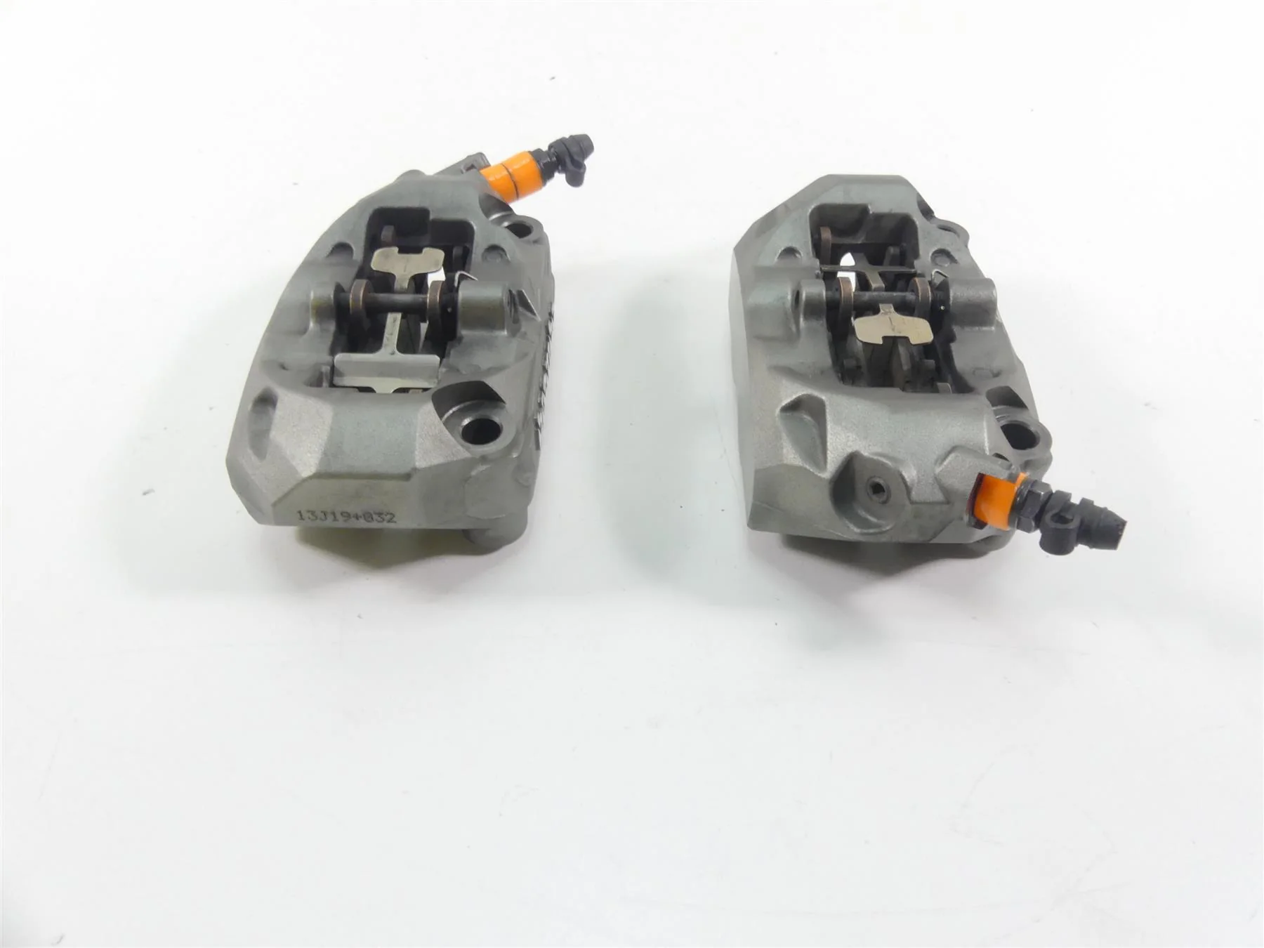 2014 Ducati Hypermotard 821 SP Front Brembo Brake Caliper 61041291C 61041301C - Image 4