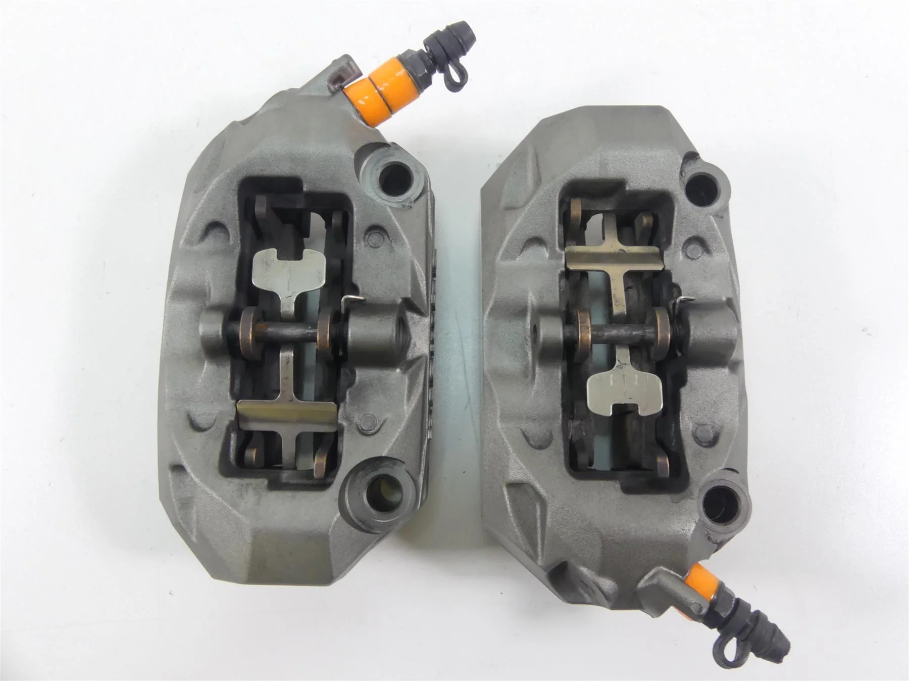 2014 Ducati Hypermotard 821 SP Front Brembo Brake Caliper 61041291C 61041301C - Image 5