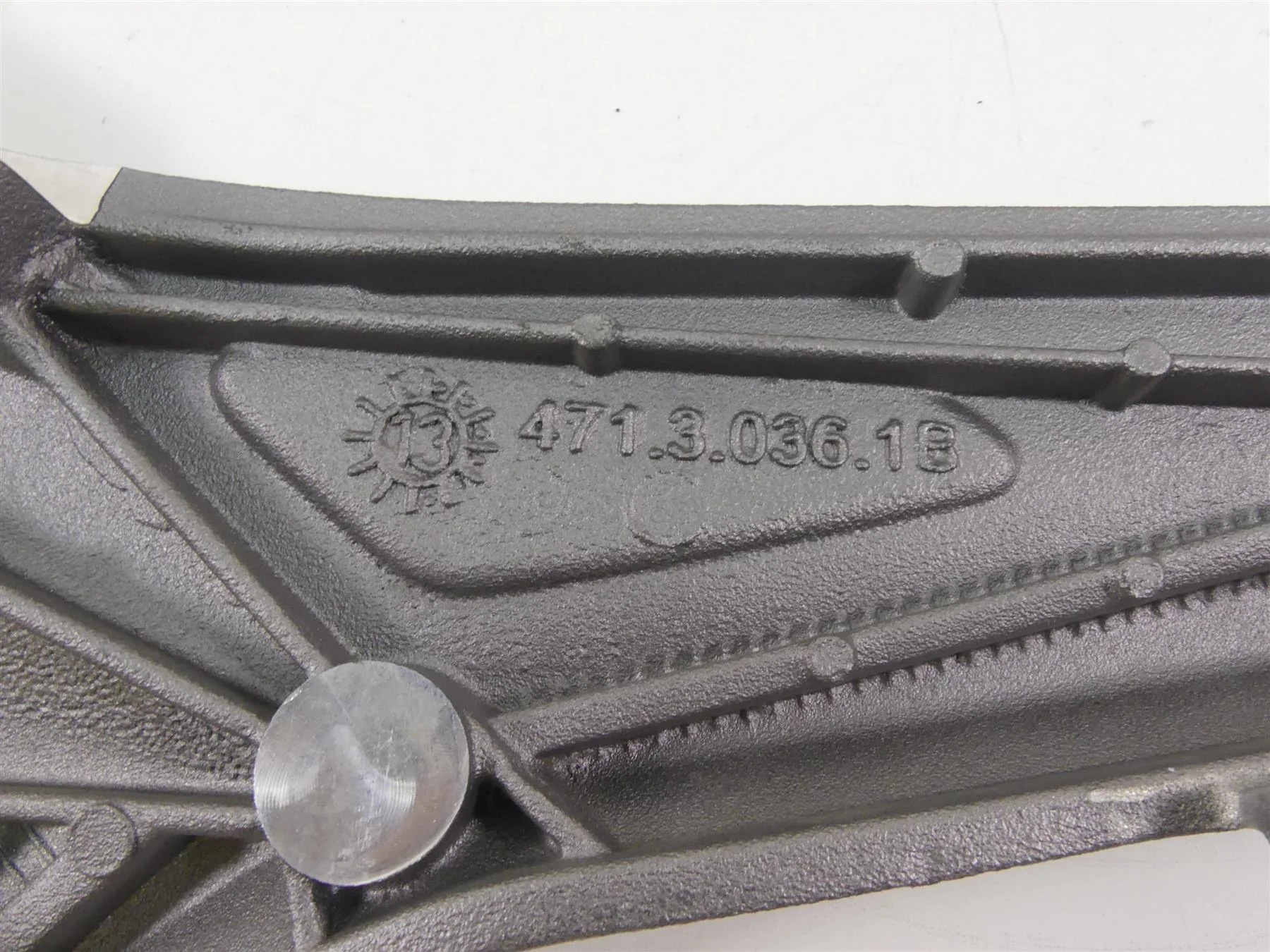 2014 Ducati Hypermotard 821 SP Rear Subframe Sub Frame Set 47110361BA 47110351BA - Image 6
