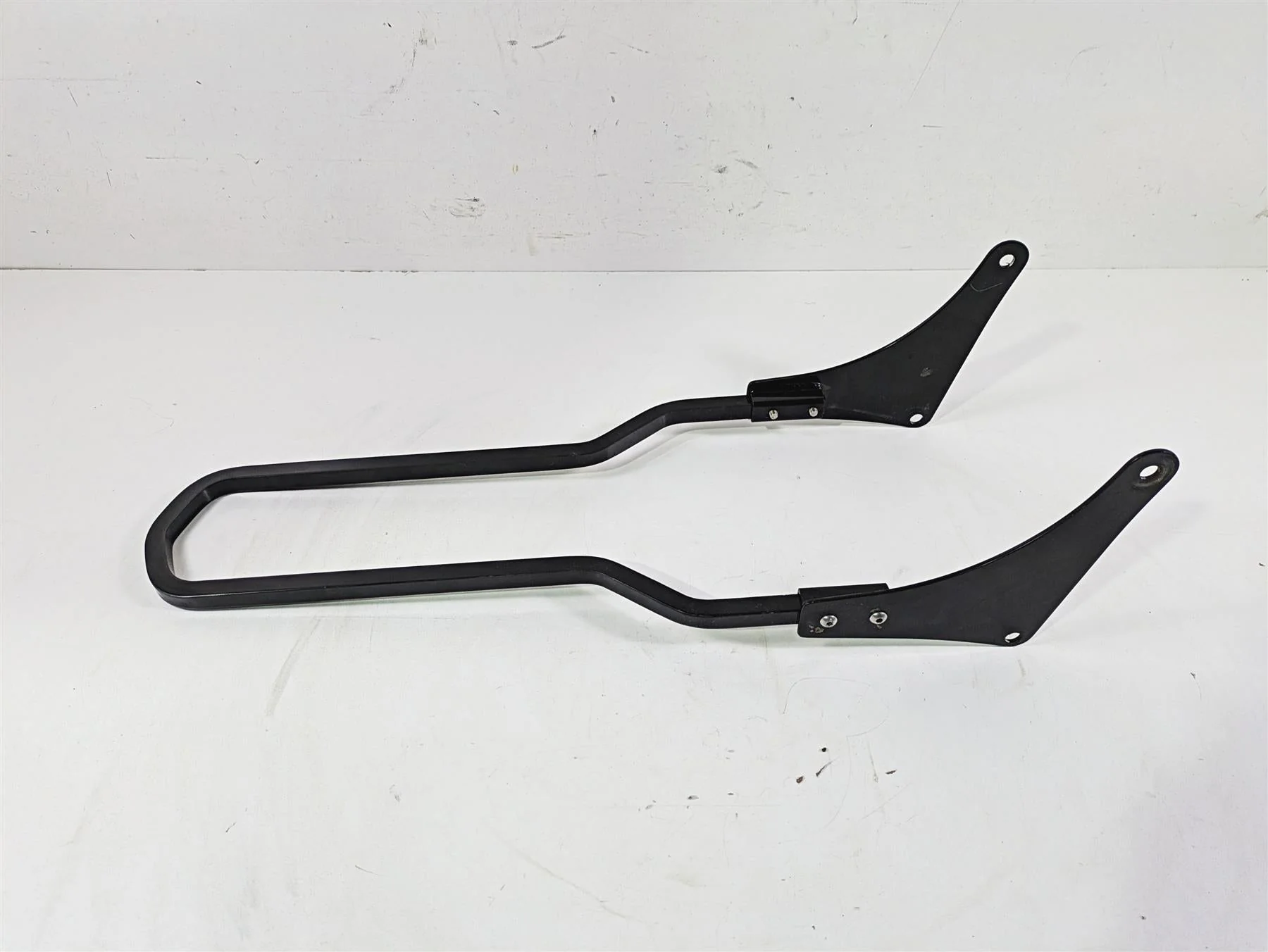 2014 Harley FLS Softail Slim 24" Square Sissy Bar Passenger Backrest - Image 4