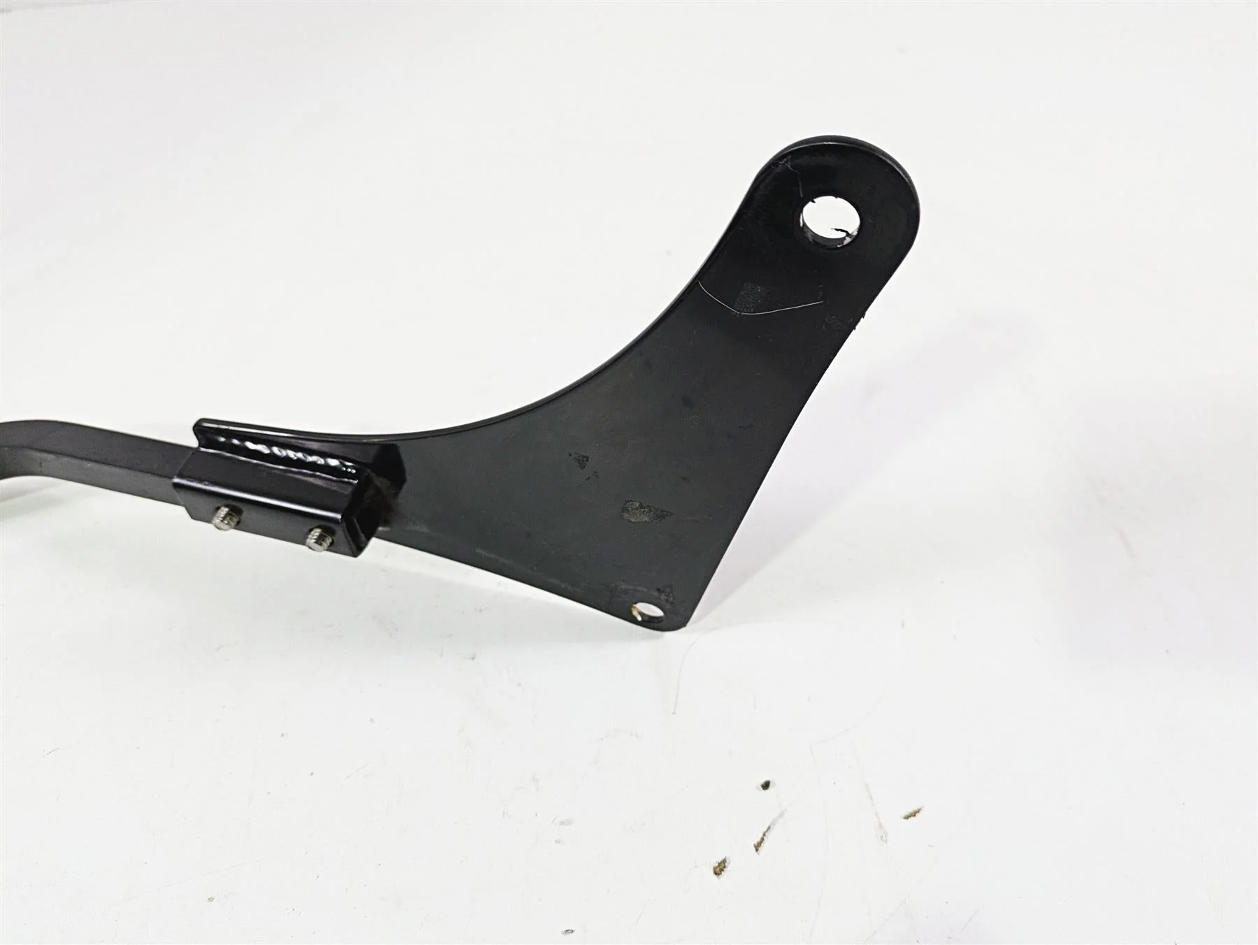 2014 Harley FLS Softail Slim 24" Square Sissy Bar Passenger Backrest - Image 5
