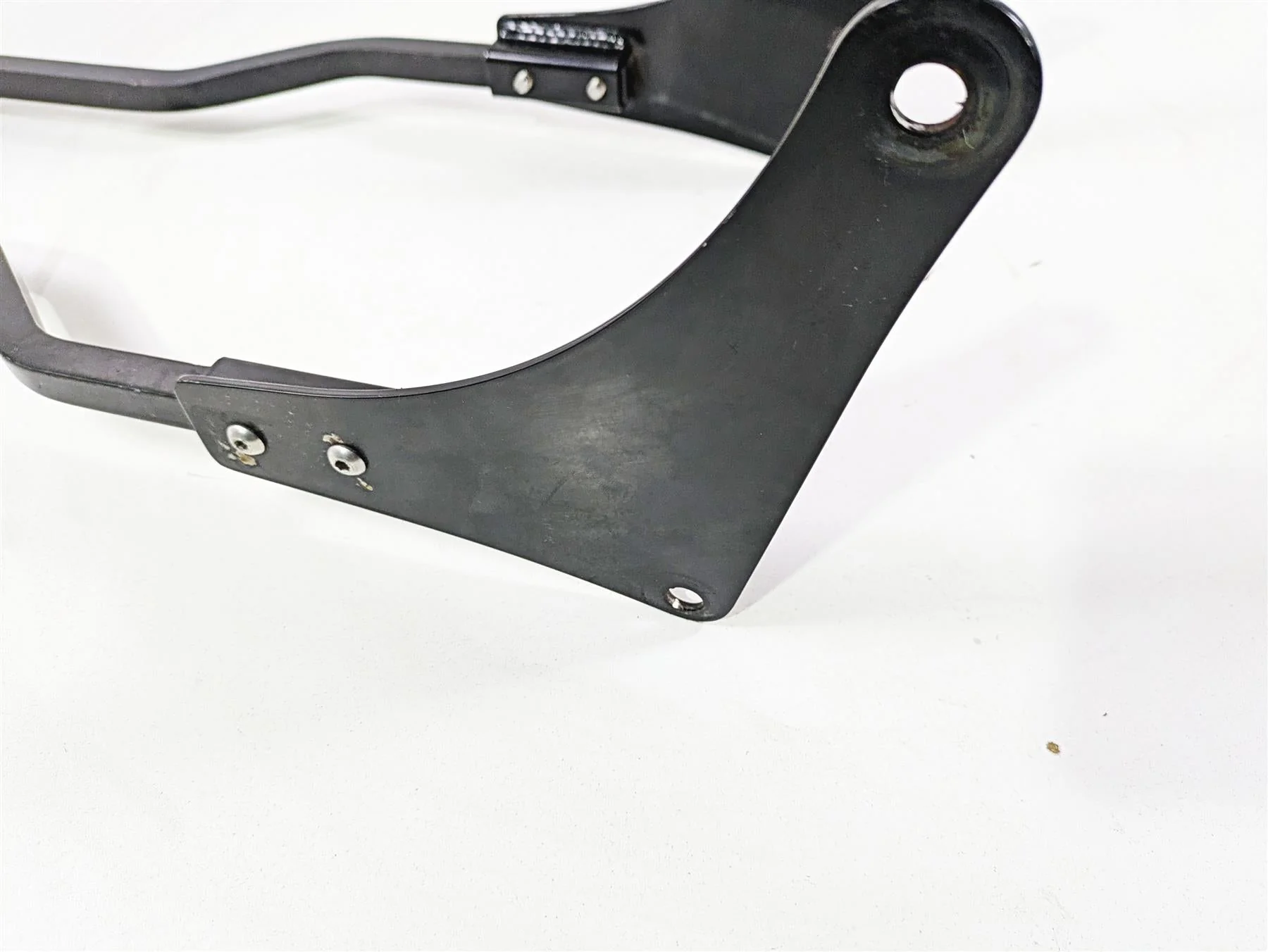 2014 Harley FLS Softail Slim 24" Square Sissy Bar Passenger Backrest - Image 6