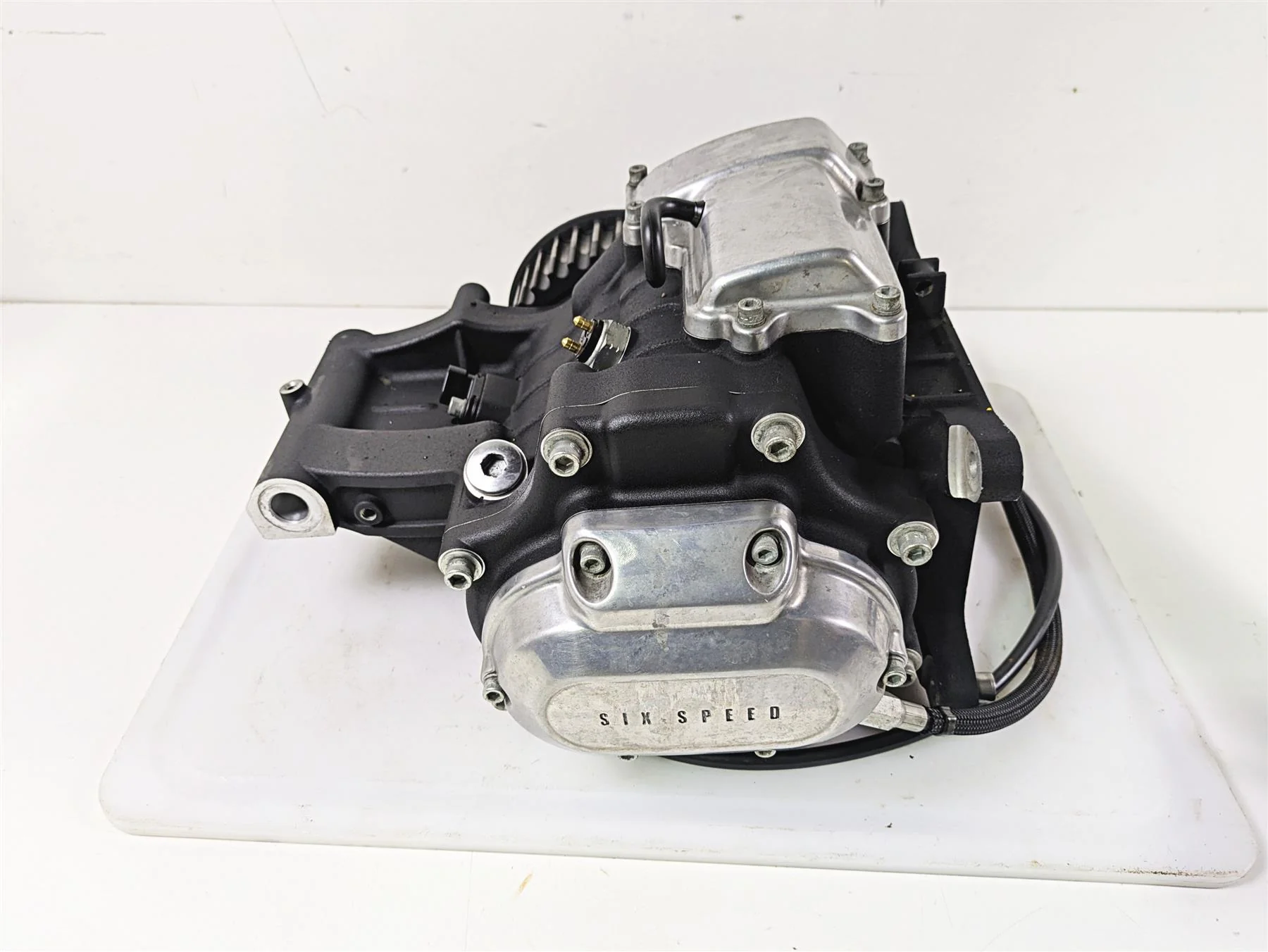 2014 Harley FLS Softail Slim 6-Speed Transmission Gear Box 33012-10A