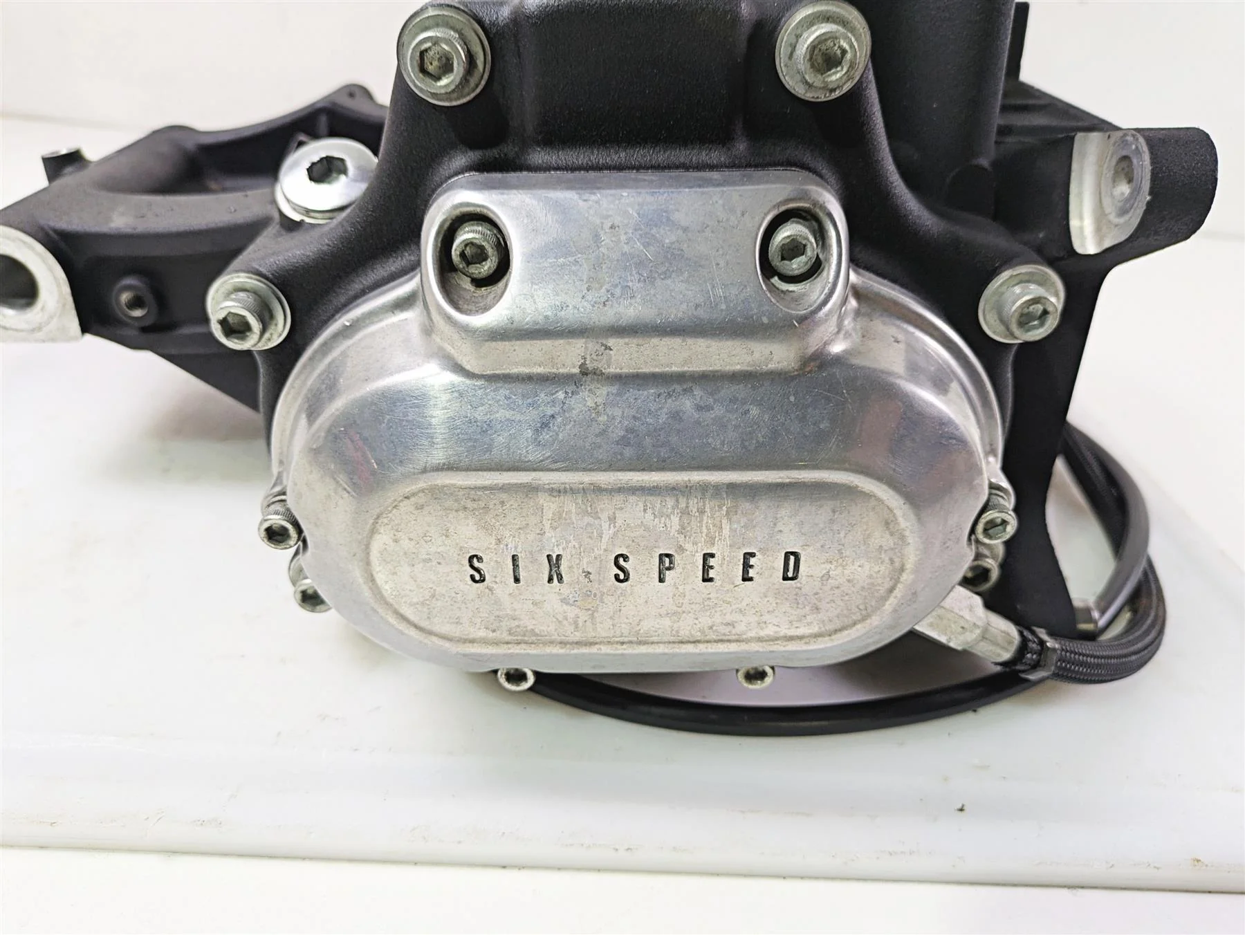 2014 Harley FLS Softail Slim 6-Speed Transmission Gear Box 33012-10A - Image 7