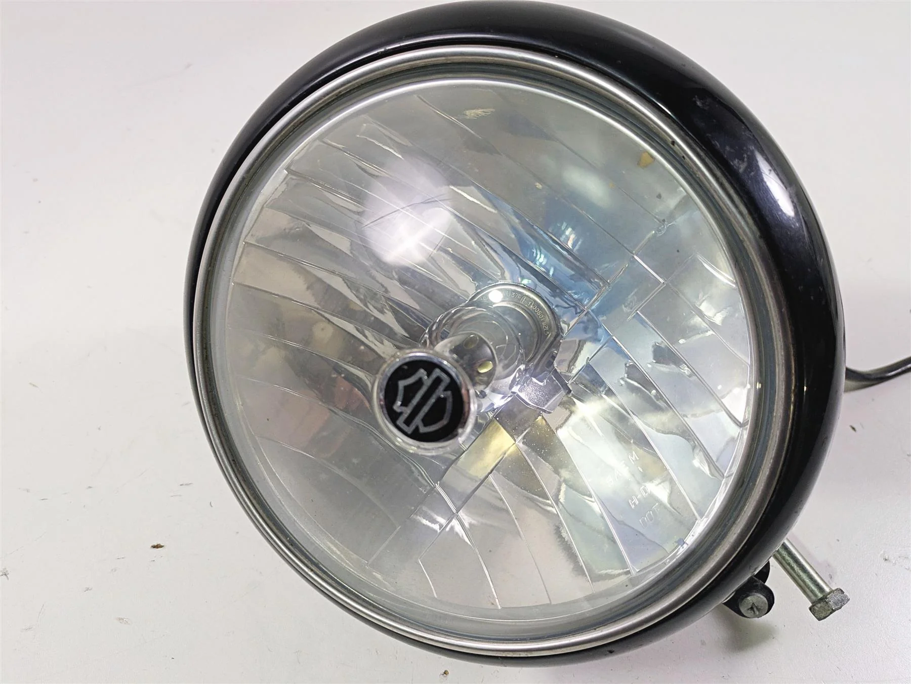 2014 Harley FLS Softail Slim 7" Headlight Head Light & Bracket  68342-05A - Image 6