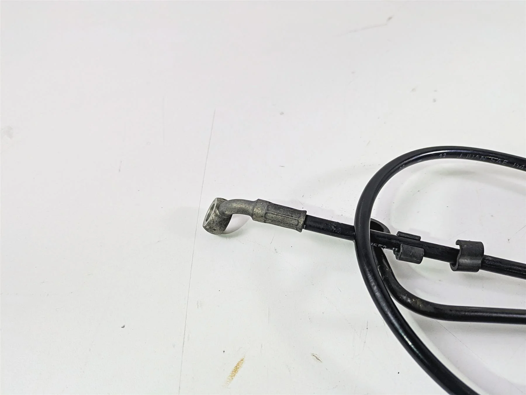 2014 Harley FLS Softail Slim Abs Front Brake Line Hose Set 45829-11 - Image 8