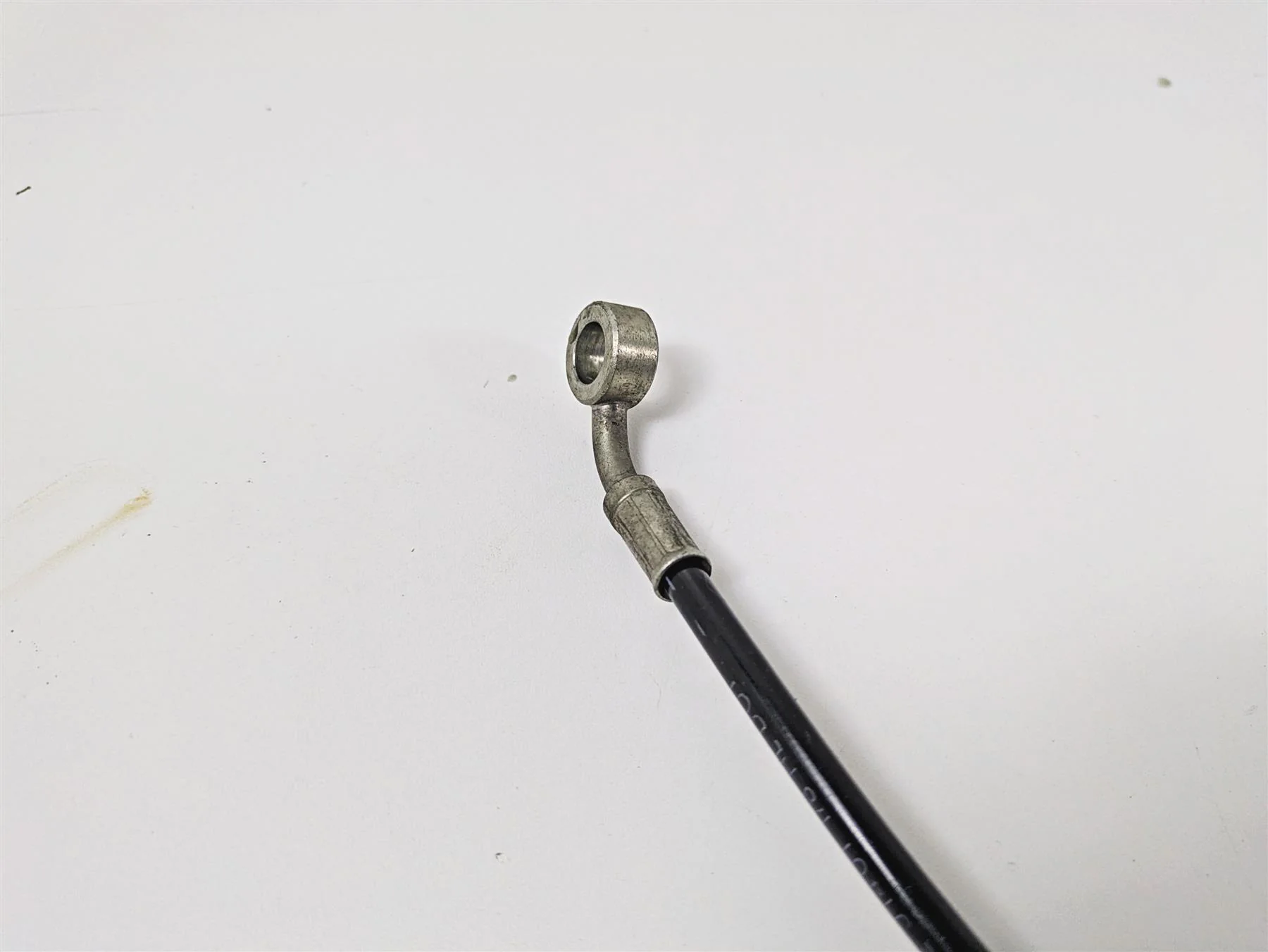 2014 Harley FLS Softail Slim Abs Rear Brake Line Set 43373-11A - Image 11
