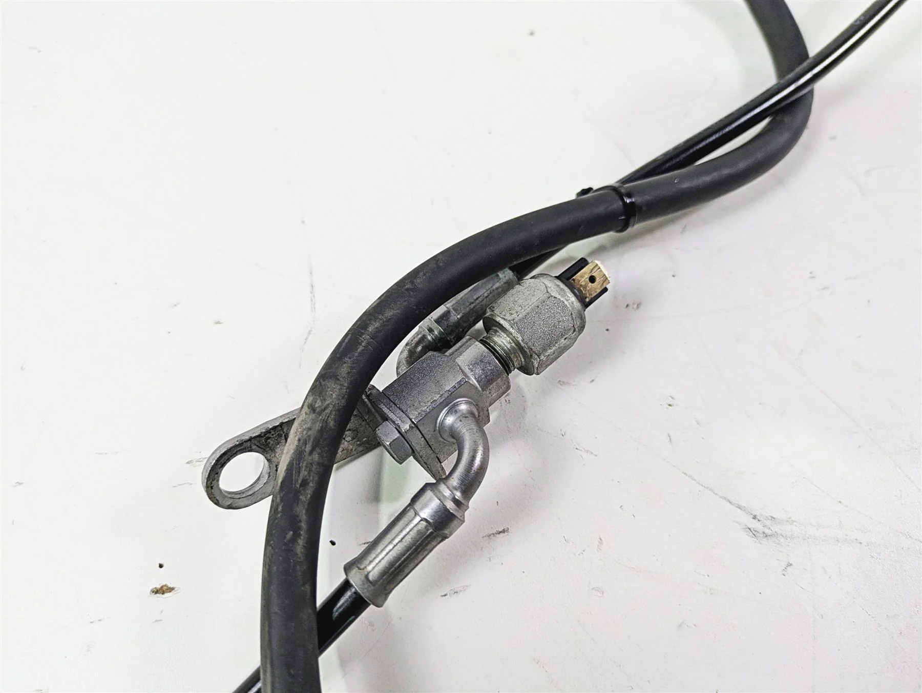 2014 Harley FLS Softail Slim Abs Rear Brake Line Set 43373-11A - Image 12