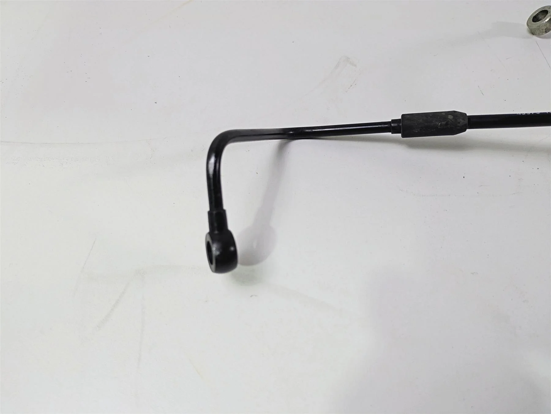 2014 Harley FLS Softail Slim Abs Rear Brake Line Set 43373-11A - Image 2