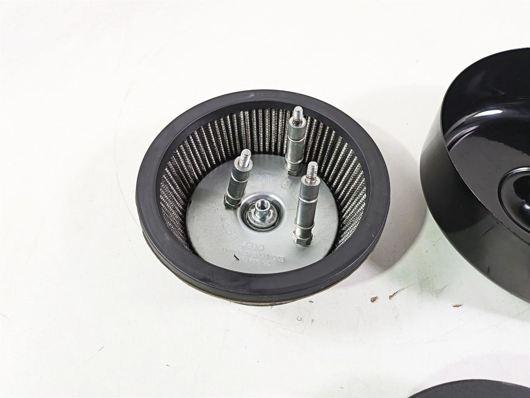 2014 Harley FLS Softail Slim Air Cleaner Breather Filter 29442-99E 29478-05A - Image 11