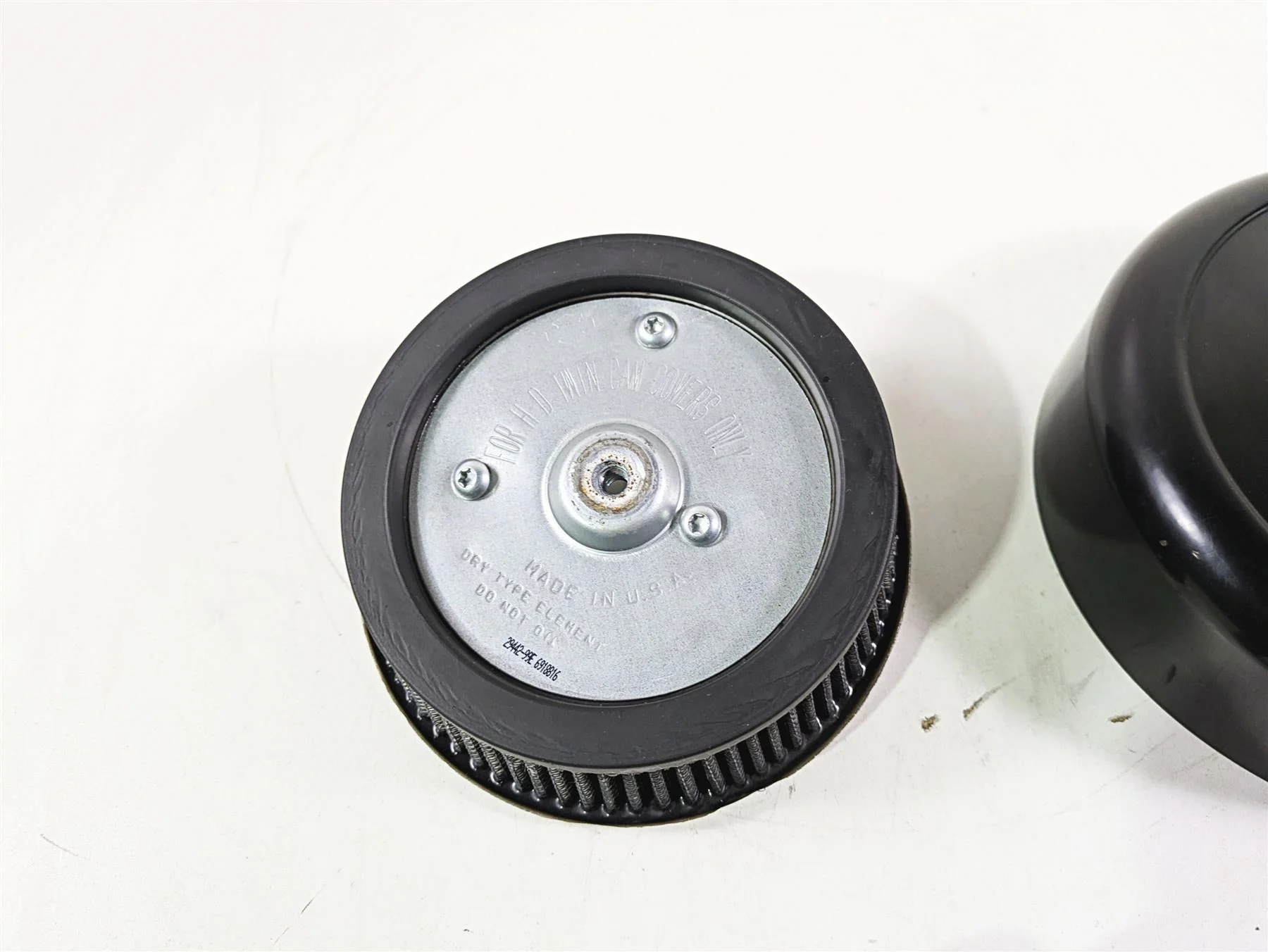 2014 Harley FLS Softail Slim Air Cleaner Breather Filter 29442-99E 29478-05A - Image 7