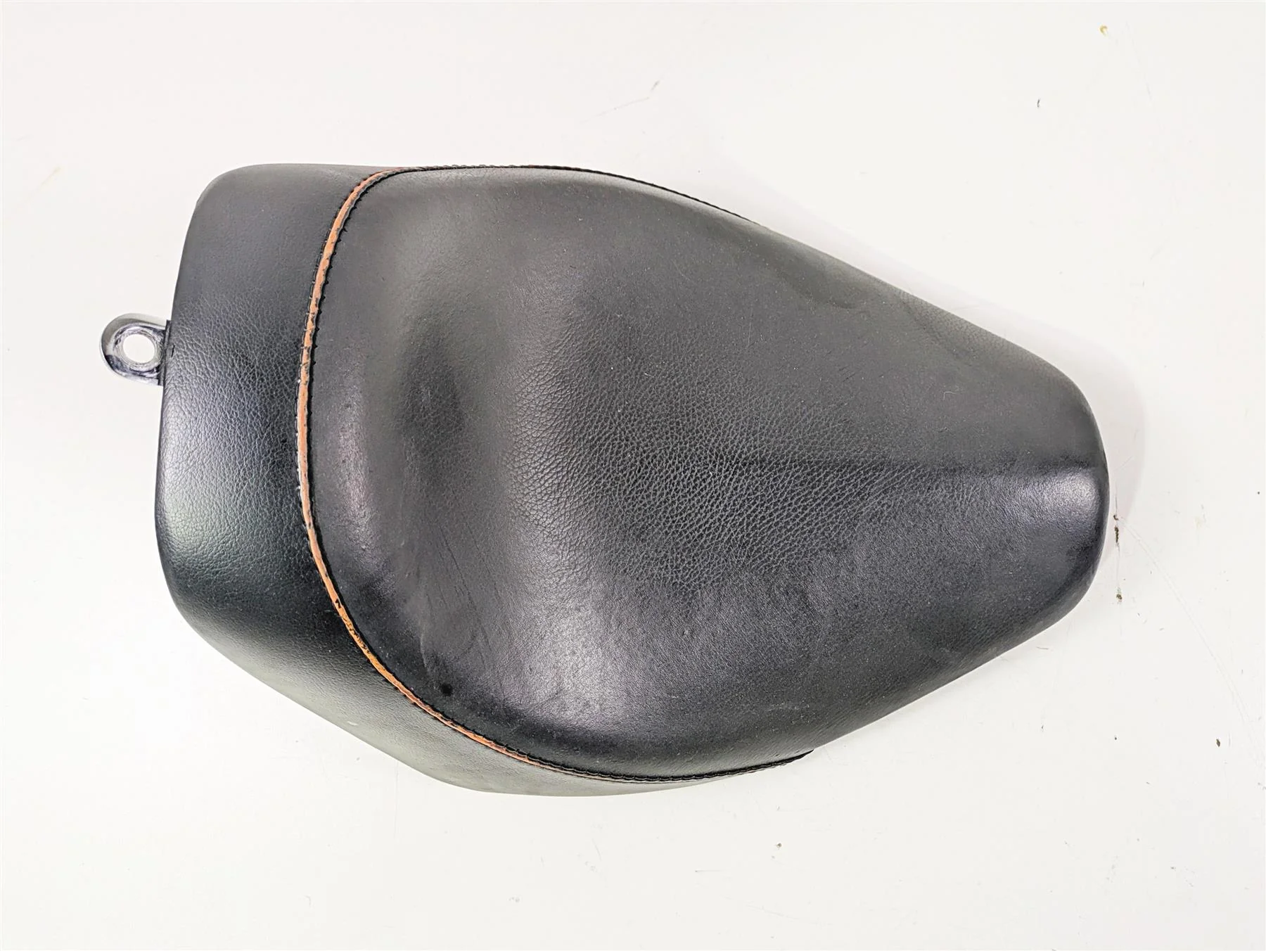 2014 Harley FLS Softail Slim Danny Gray Buttcrack Solo Driver Rider Seat 21-303 - Image 10