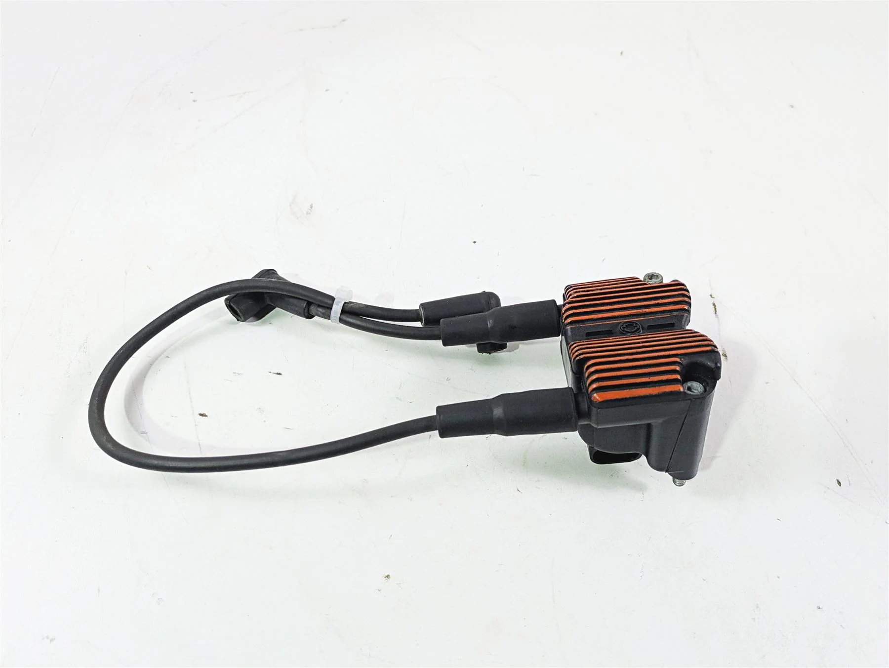 2014 Harley FLS Softail Slim Delphi Ignition Coil Wire Plug Set 31743-01 - Image 3