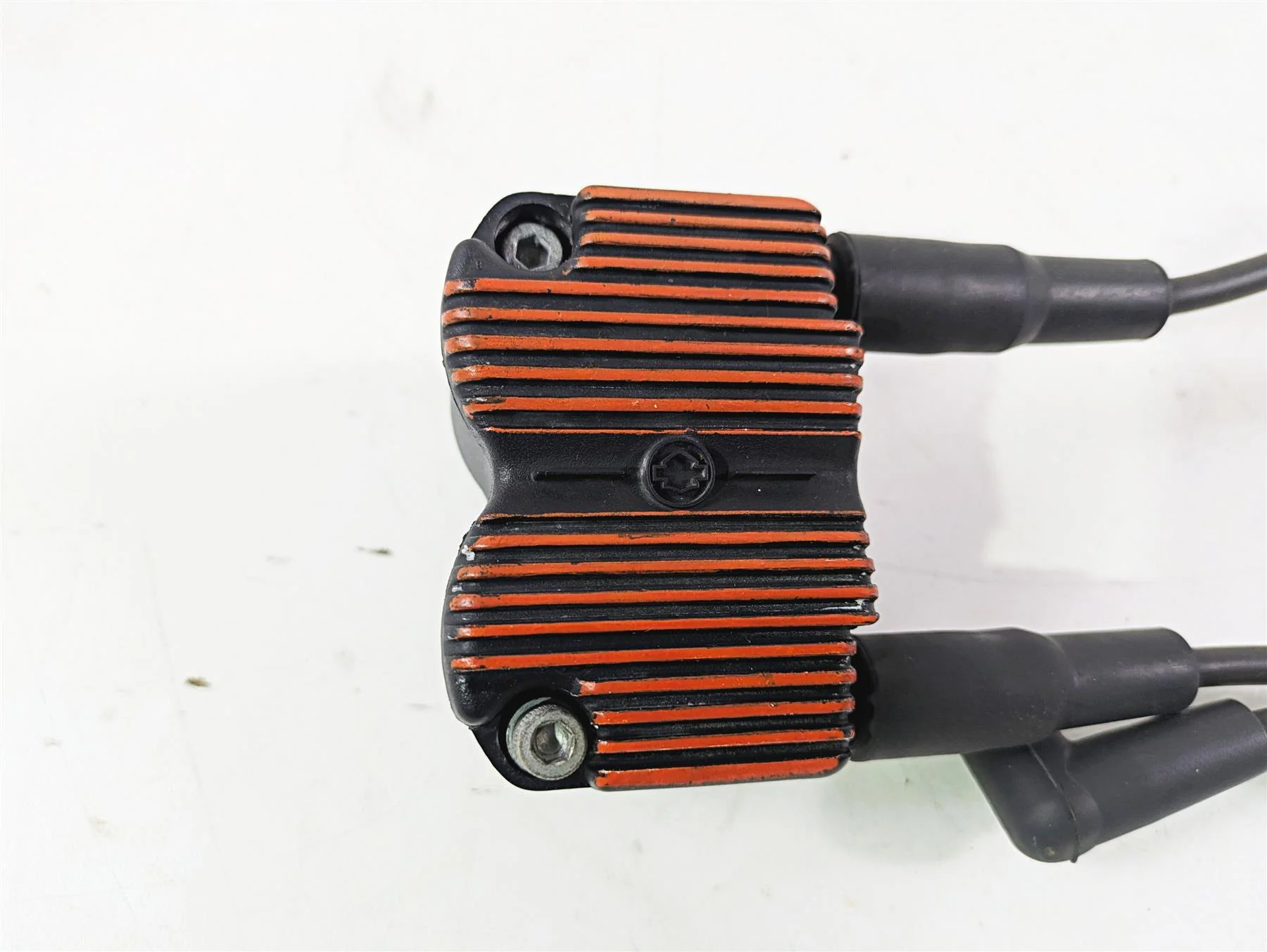 2014 Harley FLS Softail Slim Delphi Ignition Coil Wire Plug Set 31743-01 - Image 8