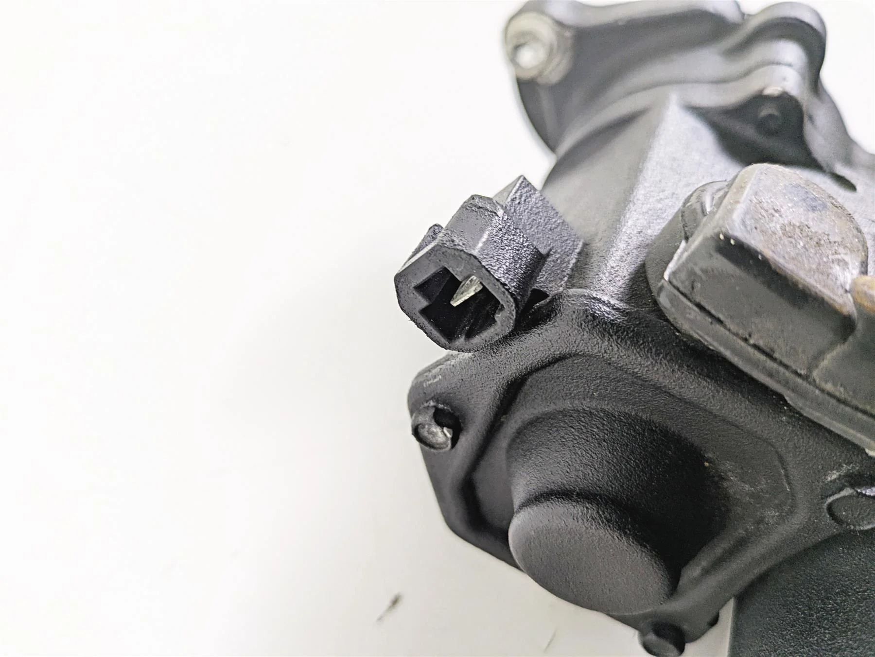 2014 Harley FLS Softail Slim Engine Starter Motor 96 103 110 31618-06A - Image 10