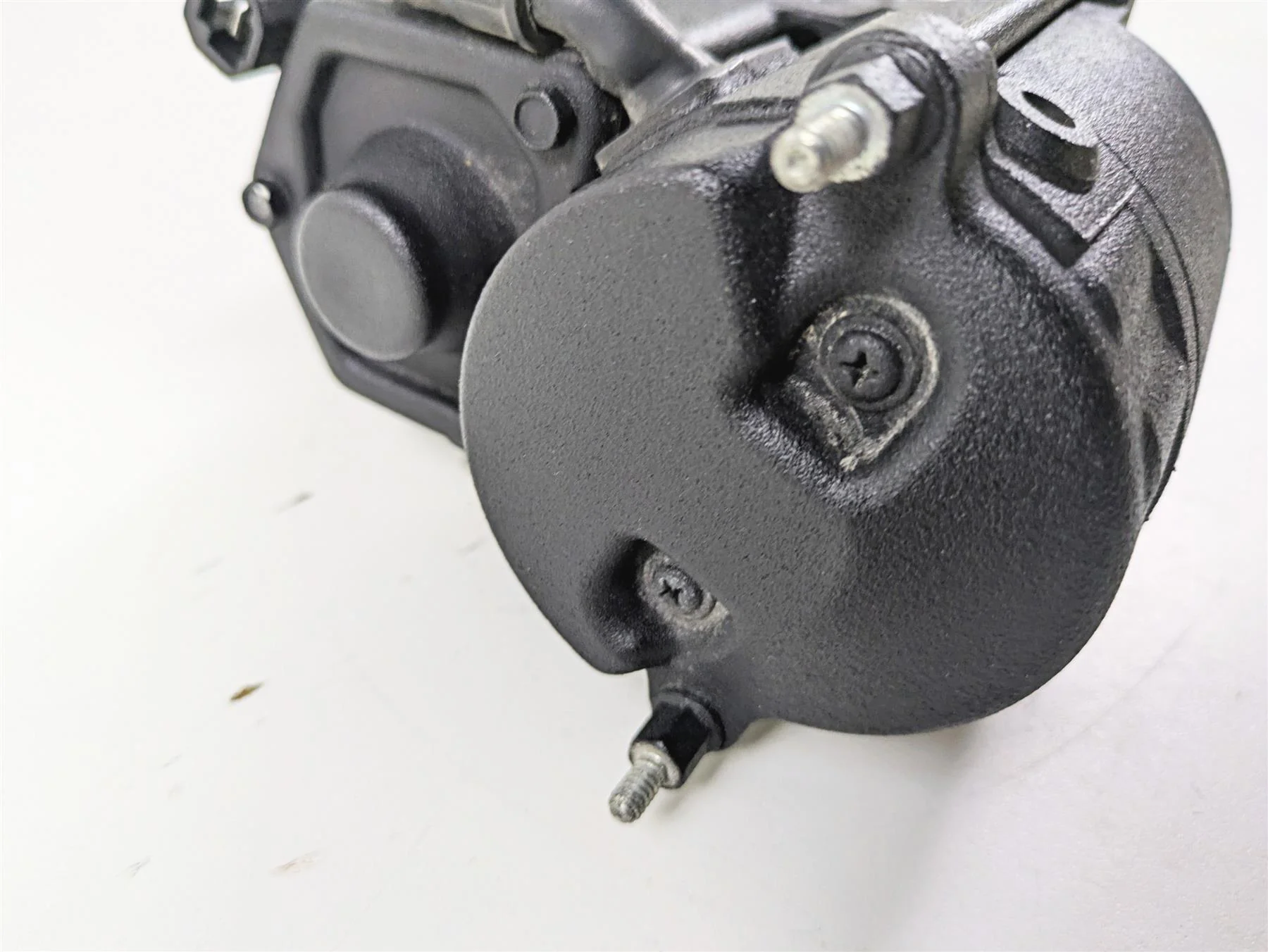 2014 Harley FLS Softail Slim Engine Starter Motor 96 103 110 31618-06A - Image 11
