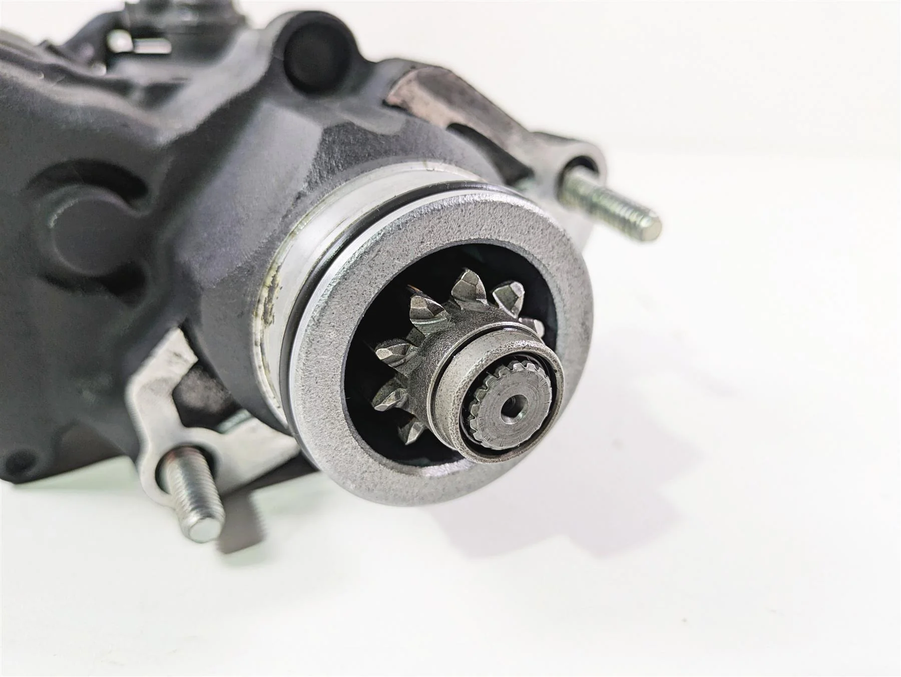 2014 Harley FLS Softail Slim Engine Starter Motor 96 103 110 31618-06A - Image 12