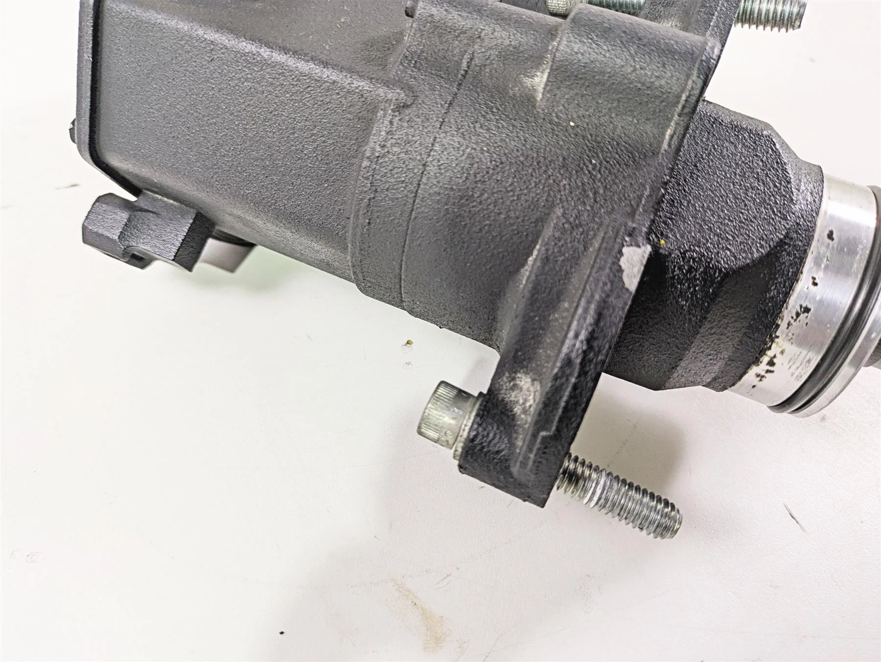 2014 Harley FLS Softail Slim Engine Starter Motor 96 103 110 31618-06A - Image 8