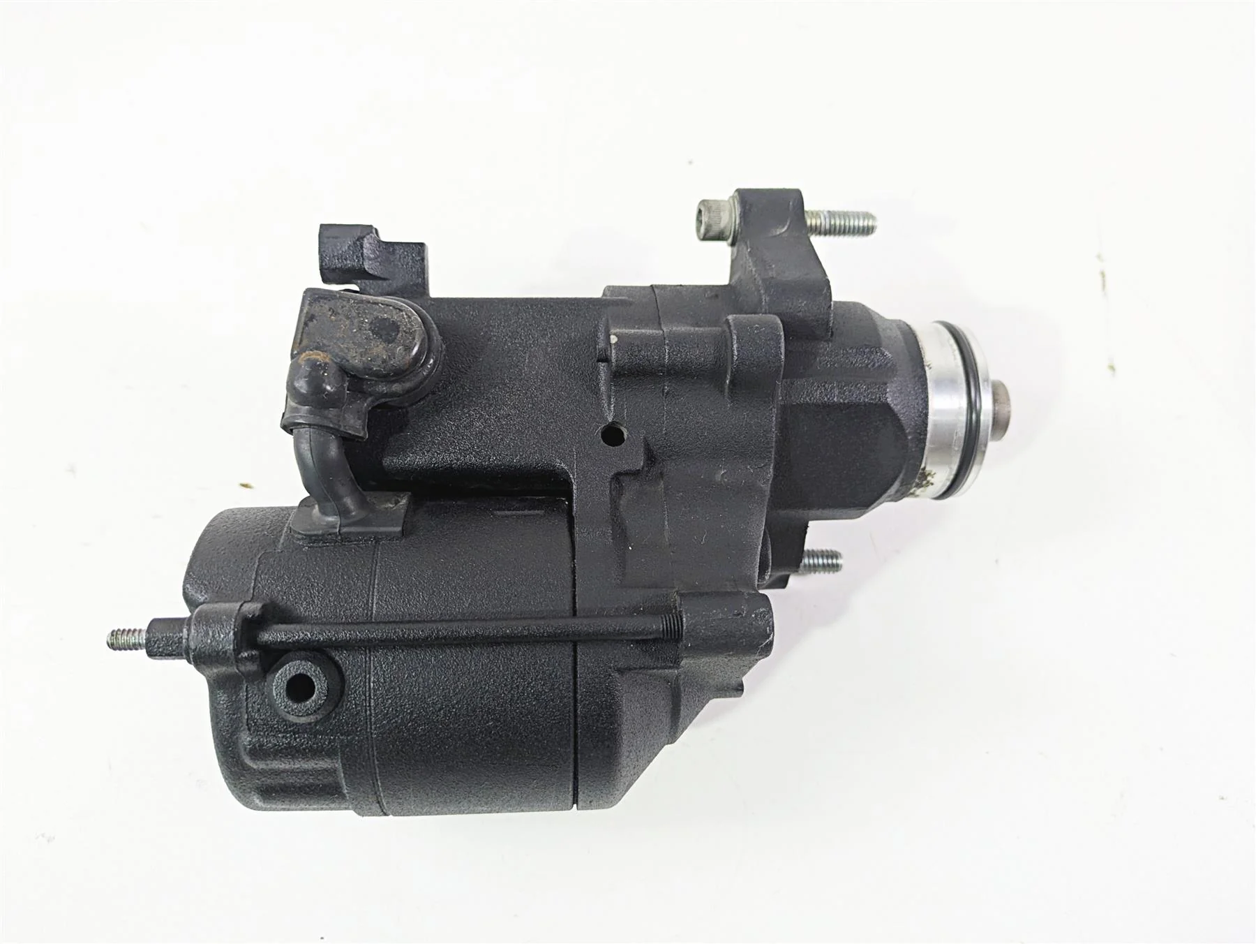 2014 Harley FLS Softail Slim Engine Starter Motor 96 103 110 31618-06A - Image 9
