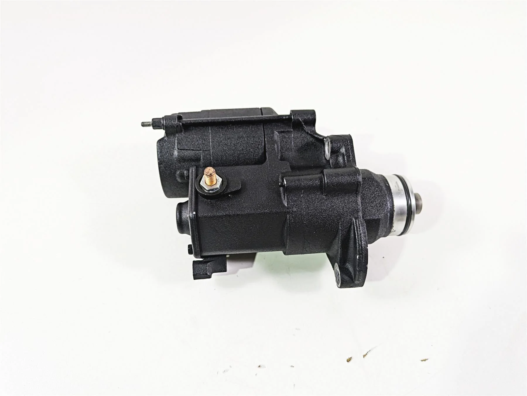 2014 Harley FLS Softail Slim Engine Starter Motor 96 103 110 31618-06A