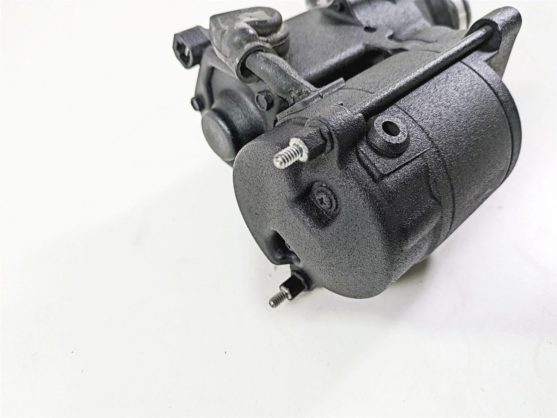 2014 Harley FLS Softail Slim Engine Starter Motor 96 103 110 31618-06A - Image 11