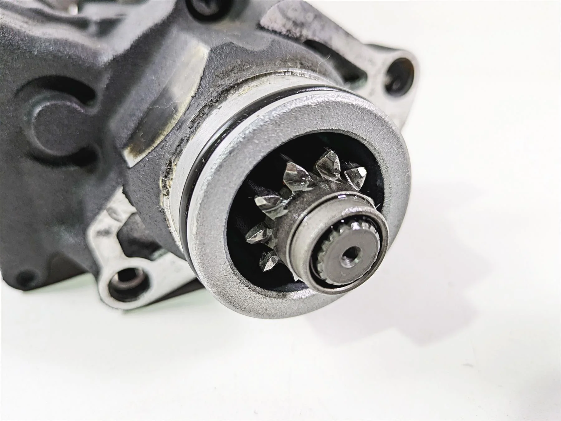 2014 Harley FLS Softail Slim Engine Starter Motor 96 103 110 31618-06A - Image 12